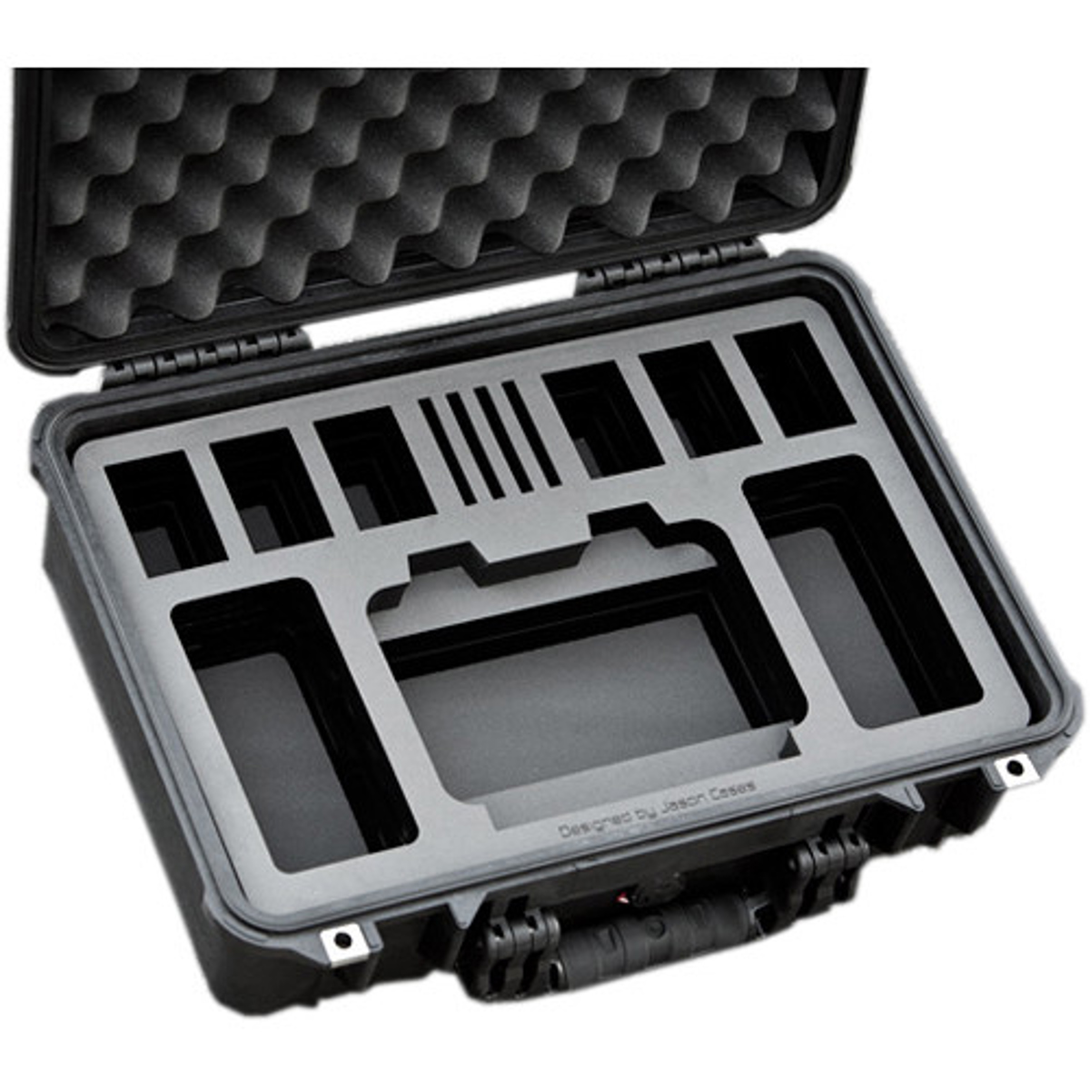 

Jason Cases Hard Travel Case for Convergent Design 7Q and 7Q+ Kit