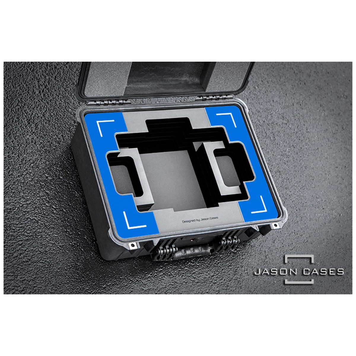 

Jason Cases Wheeled Hard Case with Laser-Cut Foam for SmallHD 1303 Monitor