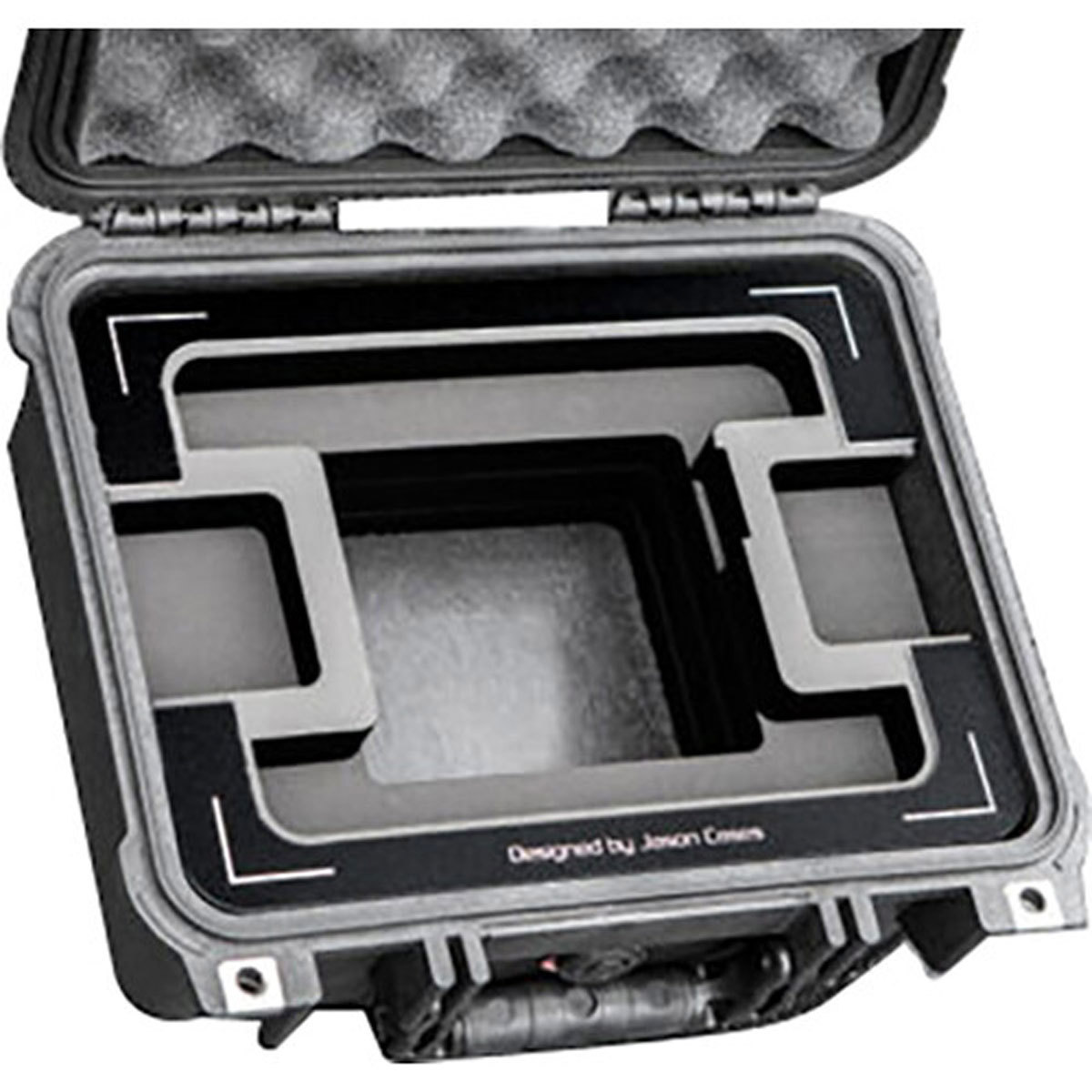 

Jason Cases Hard Case with Laser-Cut Foam for SmallHD 703 UltraBright Monitor