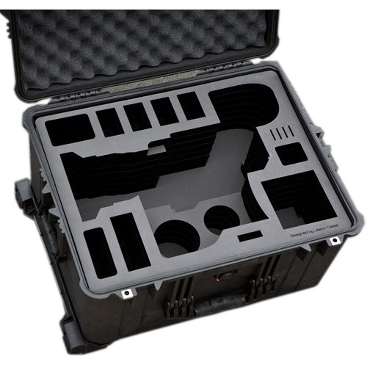 

Jason Cases Hard Rolling Case for Sony FS7 Camera and Lens with Bottomplate