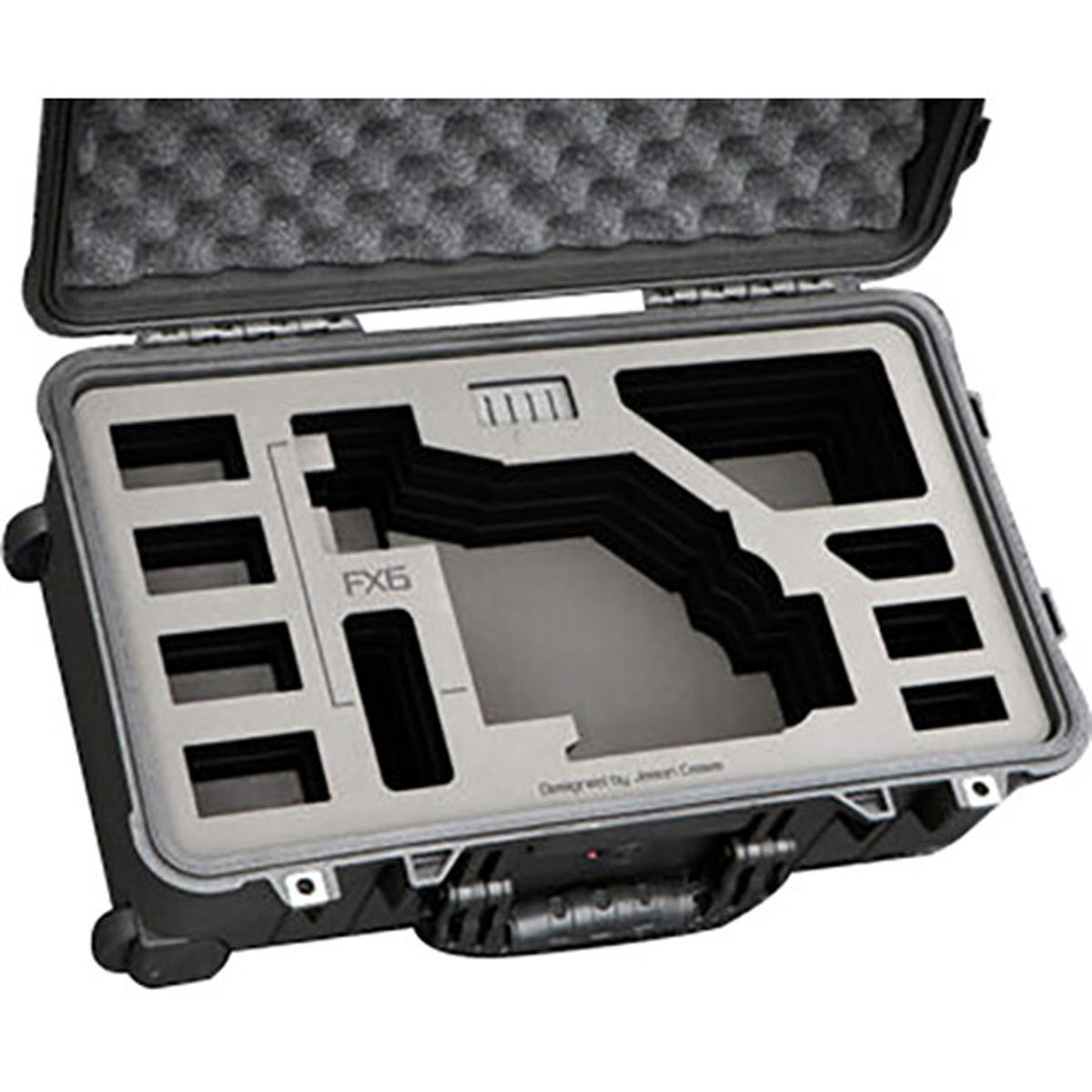

Jason Cases Compact Wheeled Hard Case with Laser-Cut Foam for Sony FX6