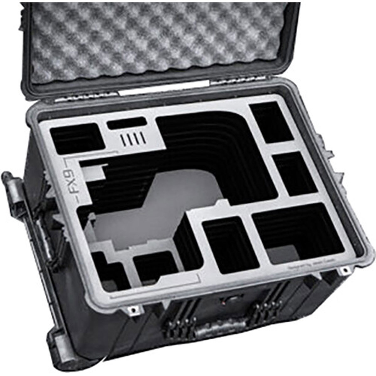 

Jason Cases Wheeled Hard Case with Laser-Cut Foam for Sony FX9