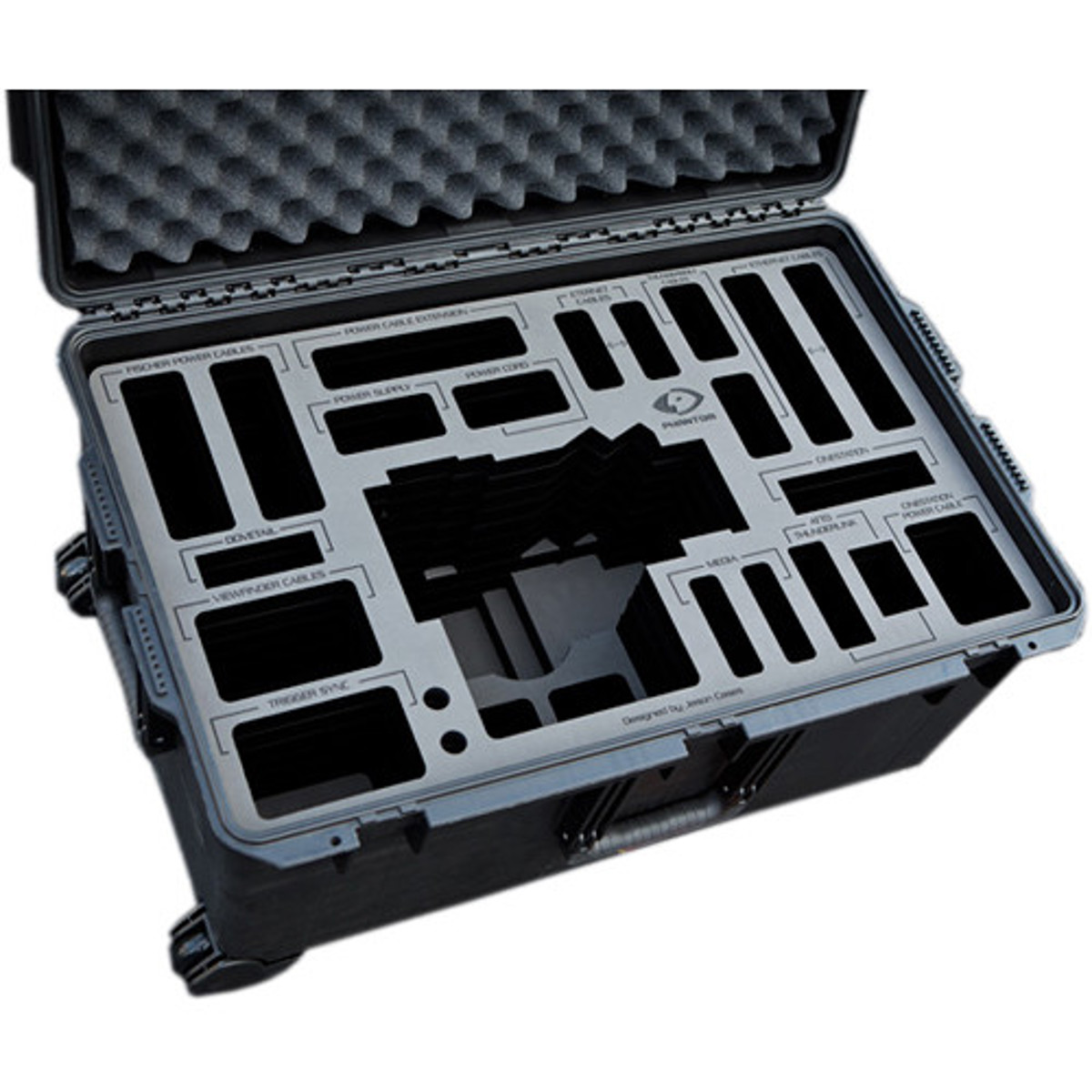 

Jason Cases Protective Case with Laser-Cut Foam for Phantom 4K Flex Camera