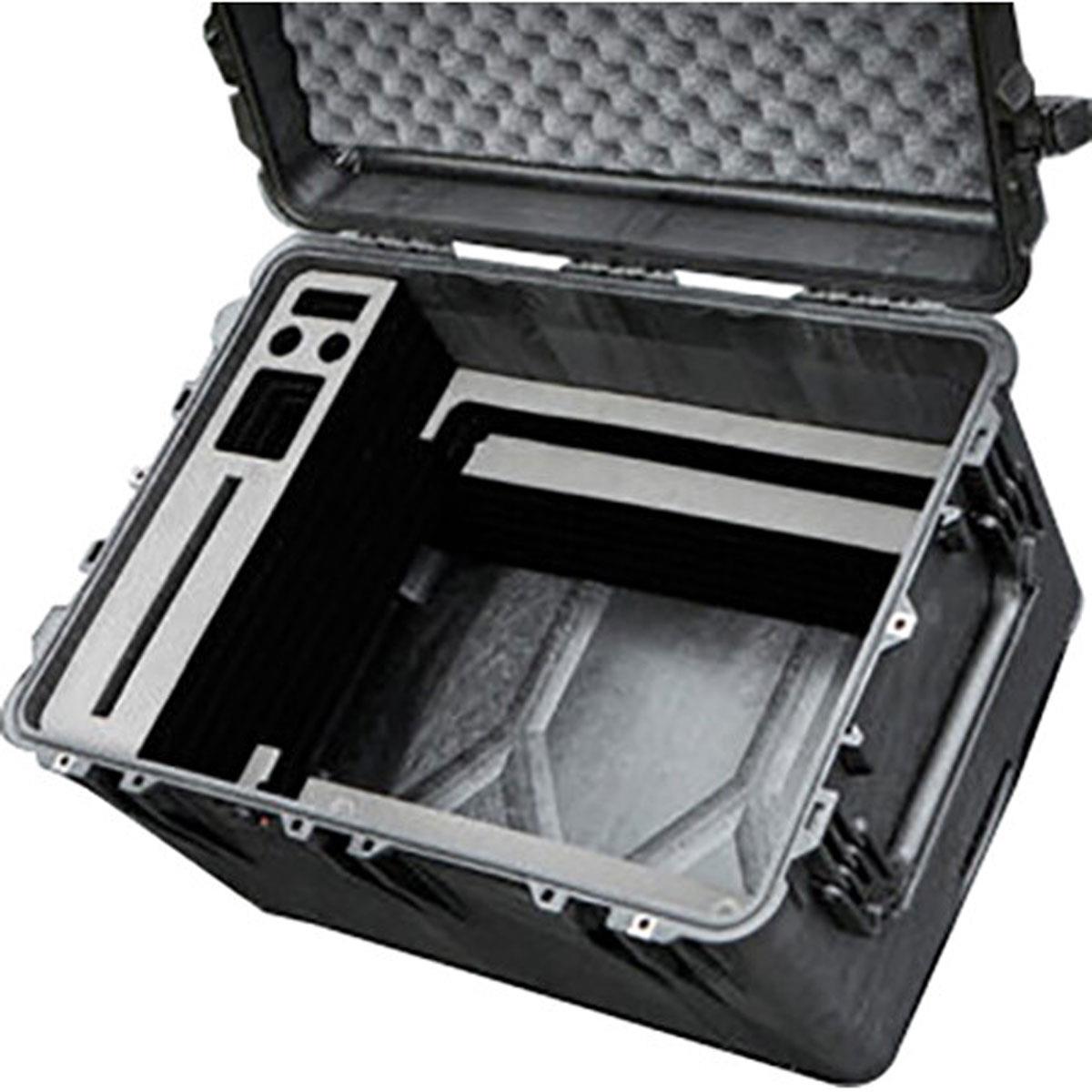Image of Jason Cases Hard Case with Laser-Cut Foam for Yamaha QL1 Digital Mixer