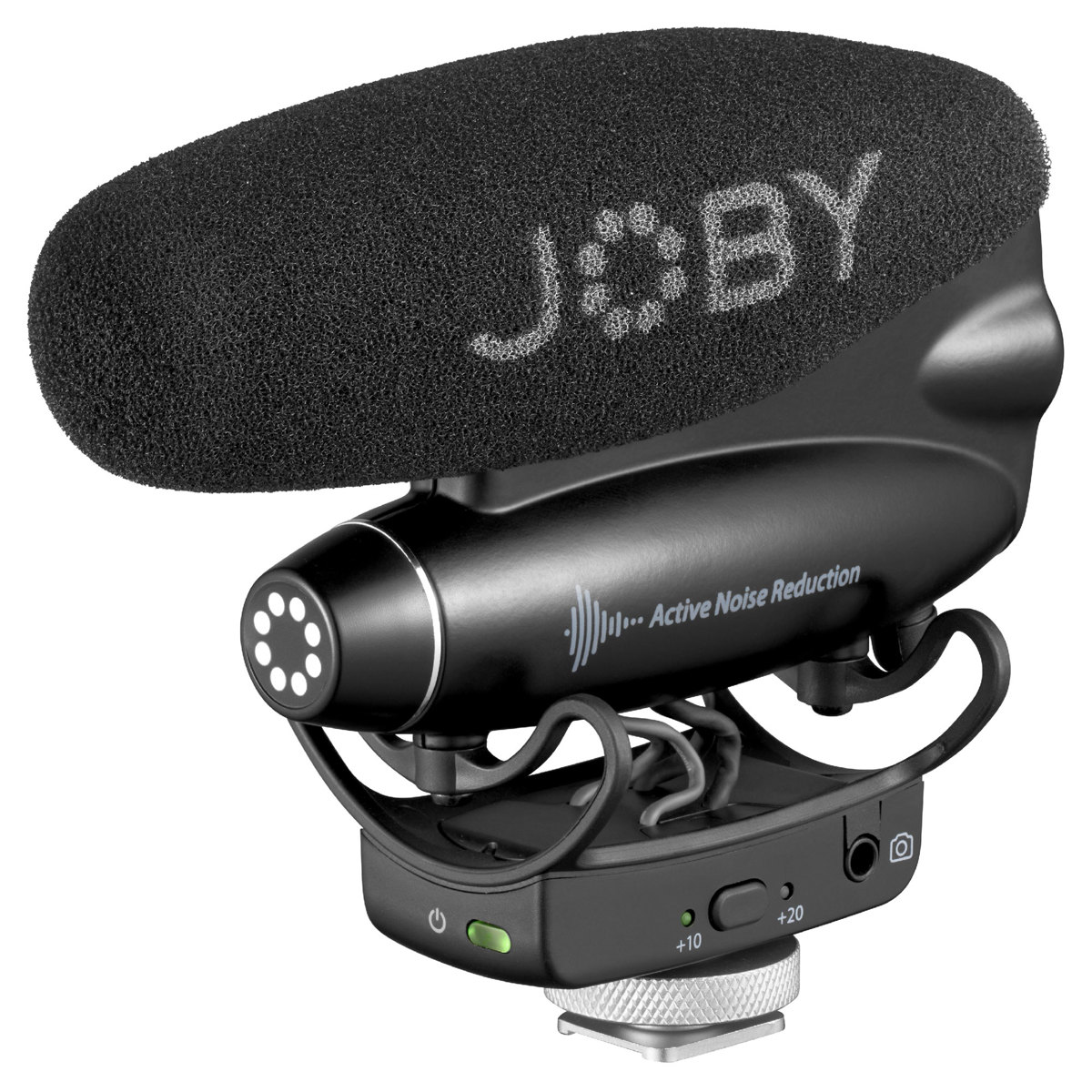 

JOBY Wavo PRO Directional On-Camera Shotgun Microphone, Black