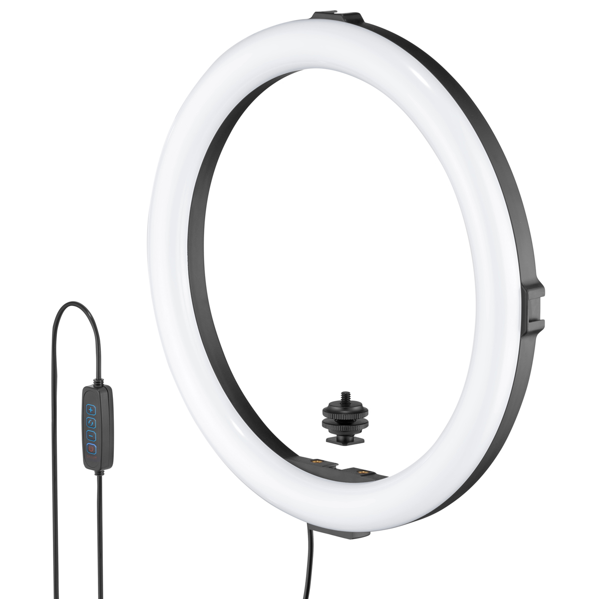 

JOBY Beamo Ring 12" Video LED Light, Black