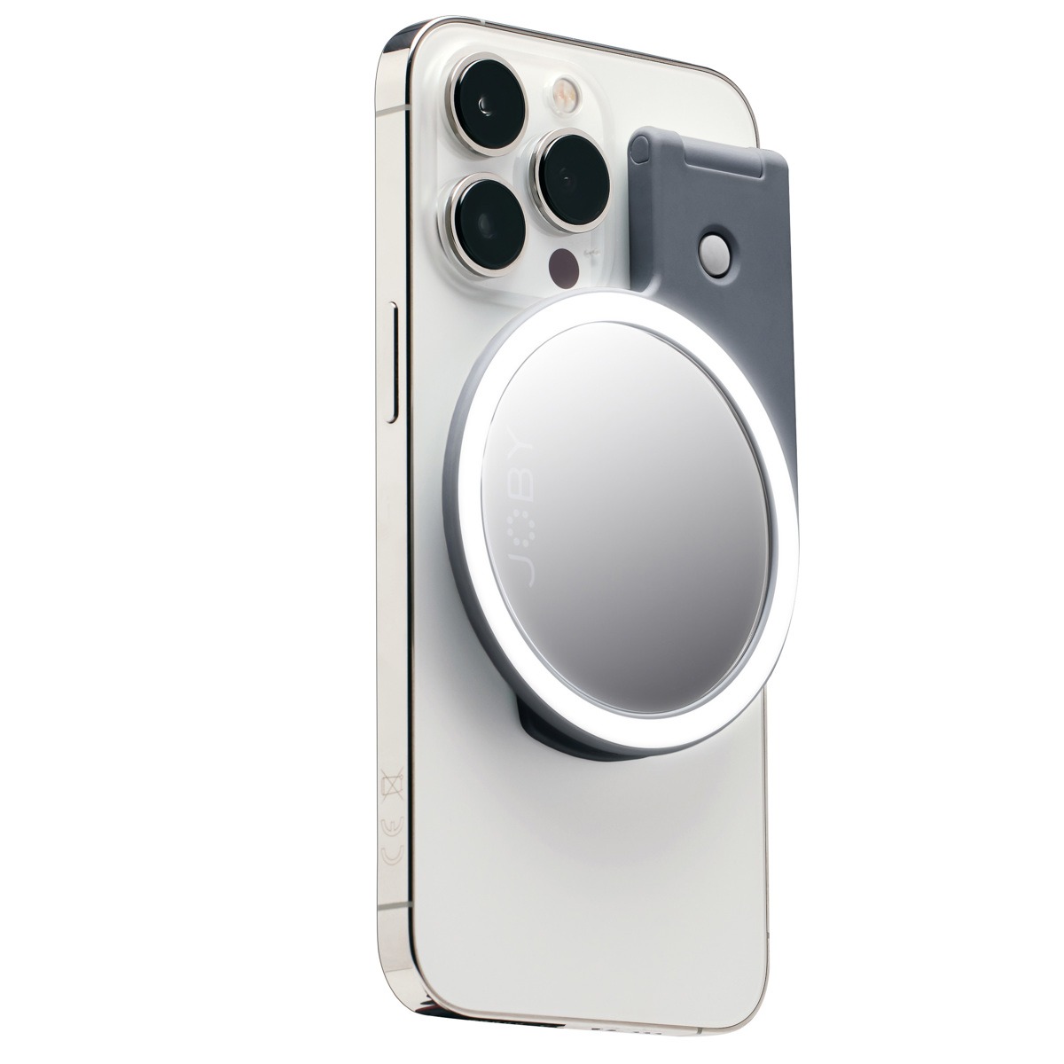 

JOBY Beamo LED Ring Light for MagSafe, Gray