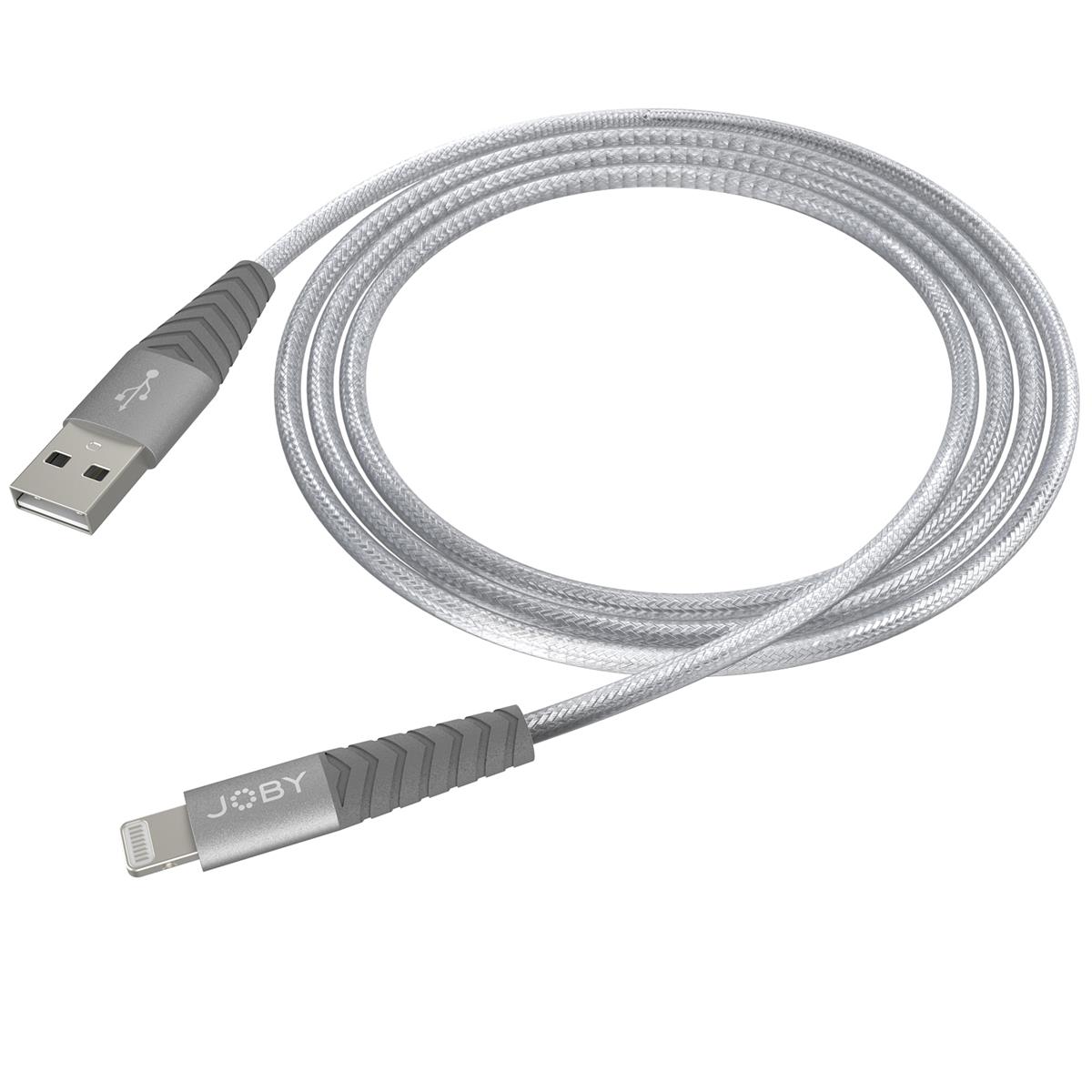Image of JOBY 9.8' High Speed MFi Certified Charge and Sync Lightning Cable
