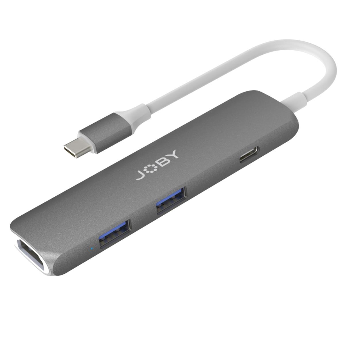 Image of JOBY 4-In-1 Multiport USB Type-C Hub