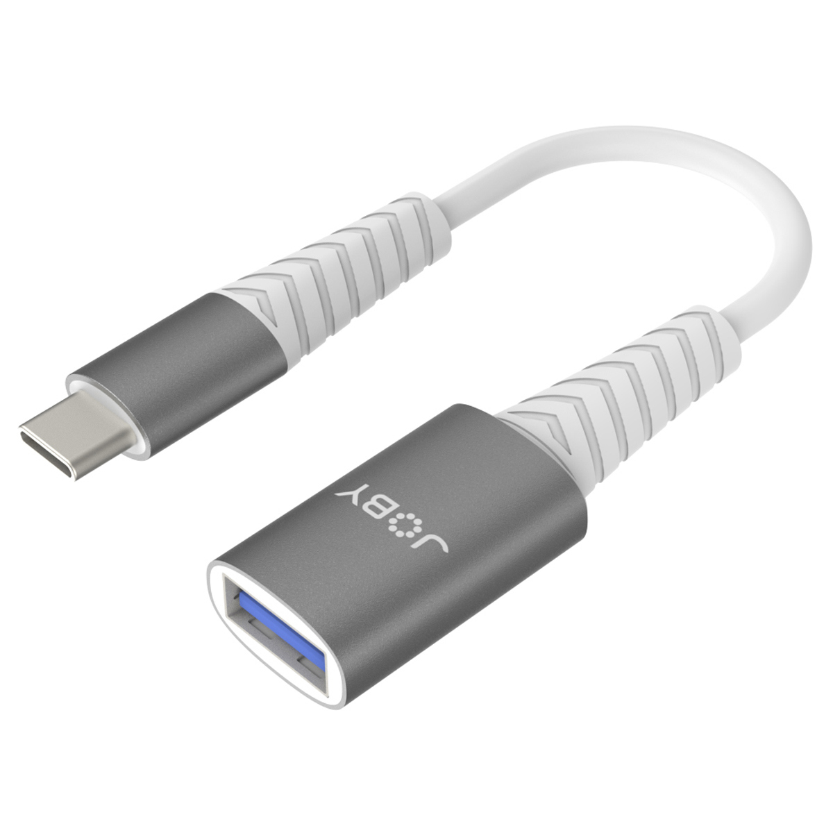 

JOBY USB Type-C to USB 3.0 Type-A Adapter, Space Gray