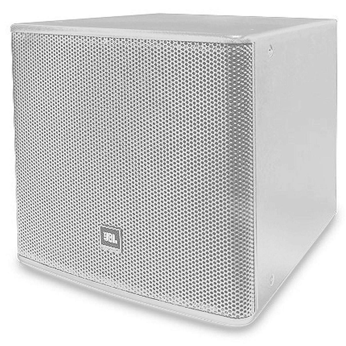 

JBL AC118S 18" High-Power Subwoofer System, White