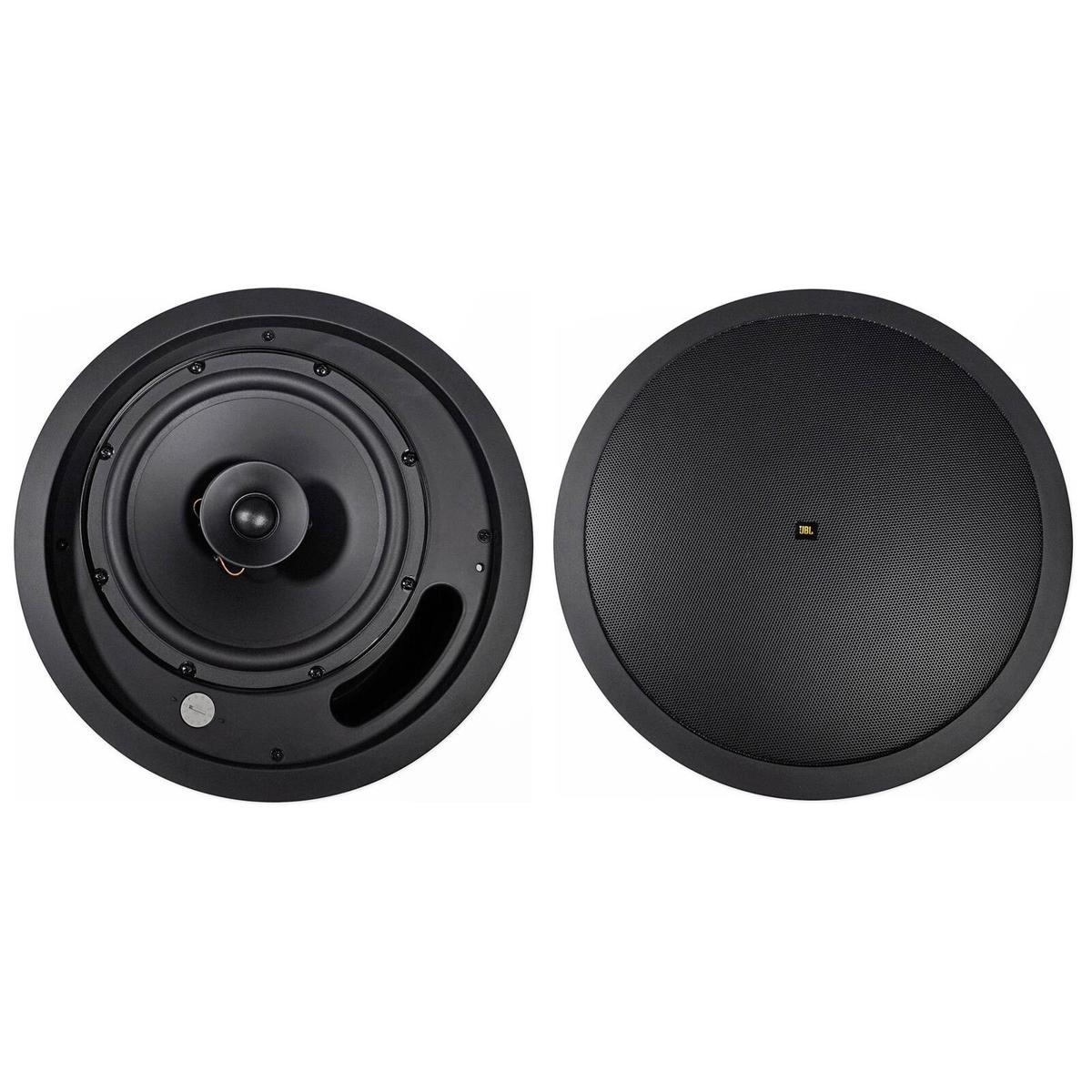 

JBL Control 18C/T 2-Way 8" Coaxial Ceiling Loudspeaker, Black