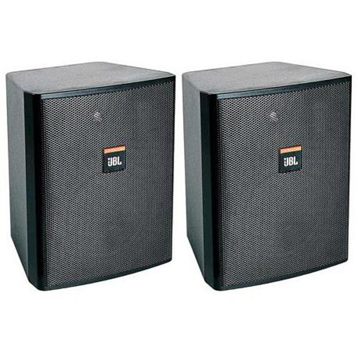 

JBL Control 25AV-B Two Way Indoor/Outdoor Monitor, Black, Pair
