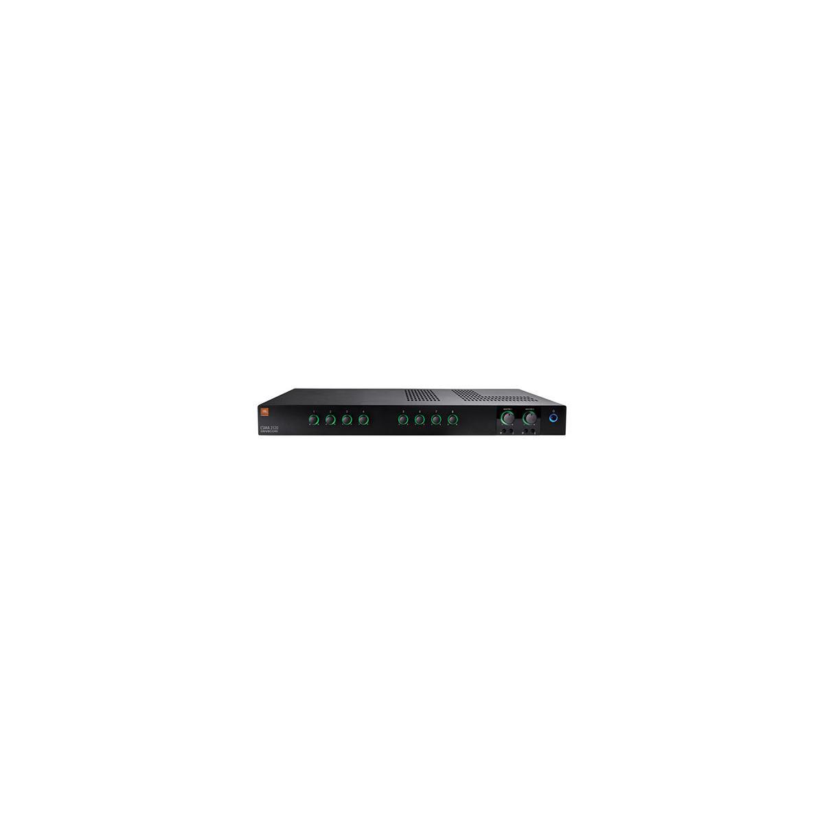 

JBL CSMA 2120 8-Inputs 2x 120W DriveCore Mixer-Amplifier