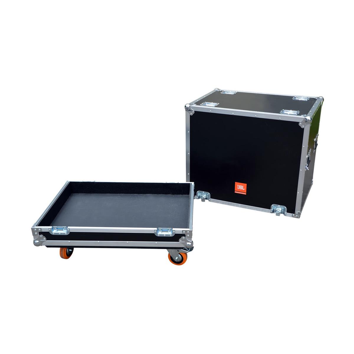 Image of JBL Bags Stacking Flight Case with Casters for PRX818XLFW Speaker