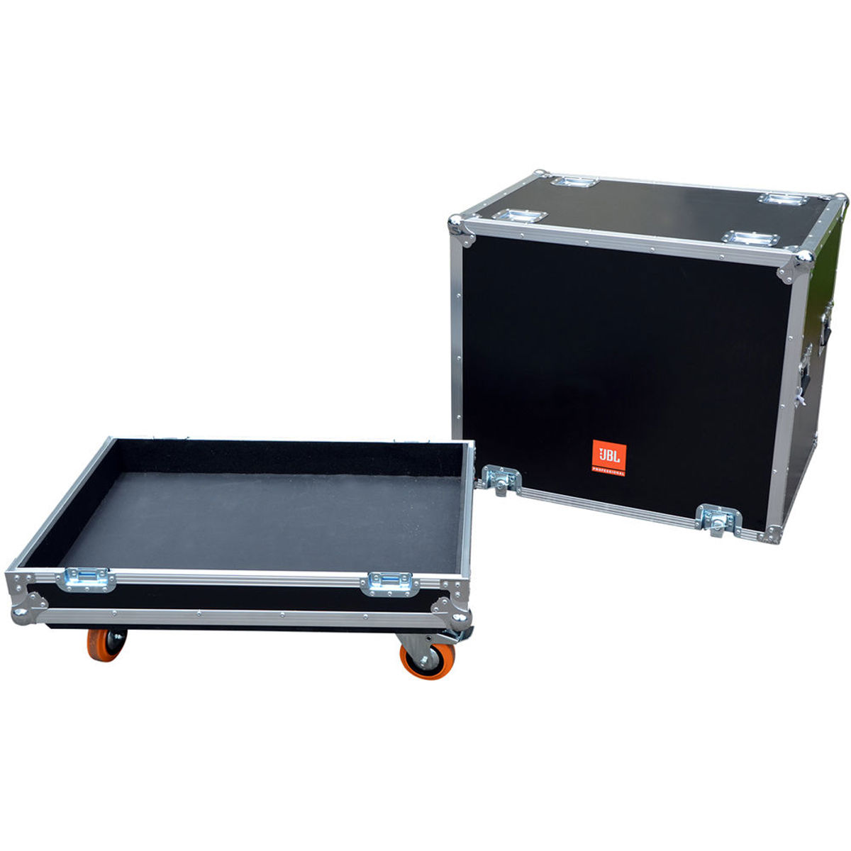 Image of JBL Bags Stacking Flight Case with Casters for PRX818XLFW Speaker