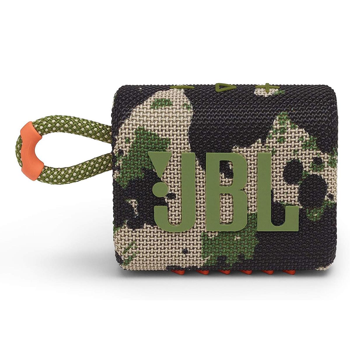 Image of JBL Go 3 Waterproof Portable Bluetooth Speaker Camouflage
