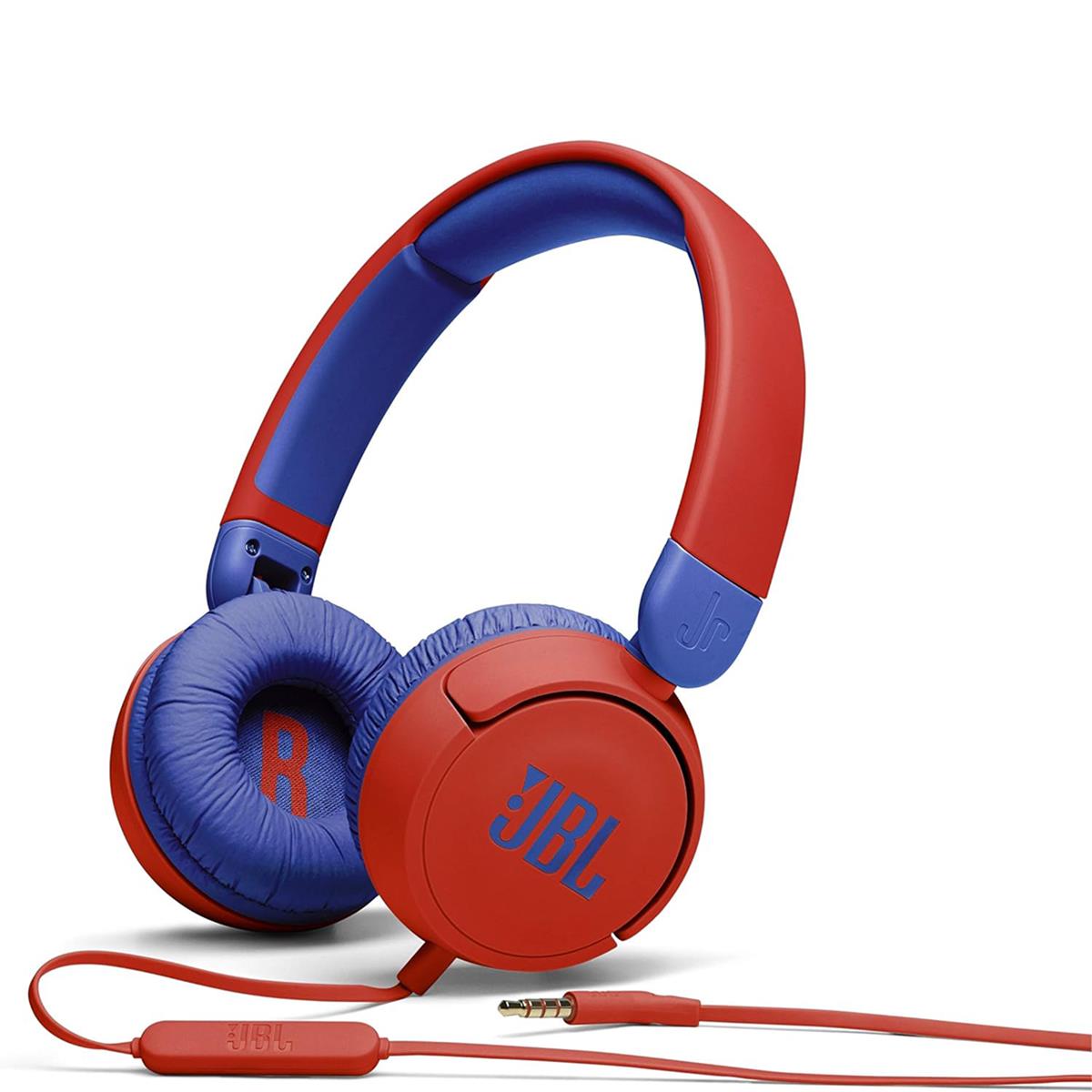 Image of JBL JR310 Wired Closed-Back On-Ear Kids Headphones