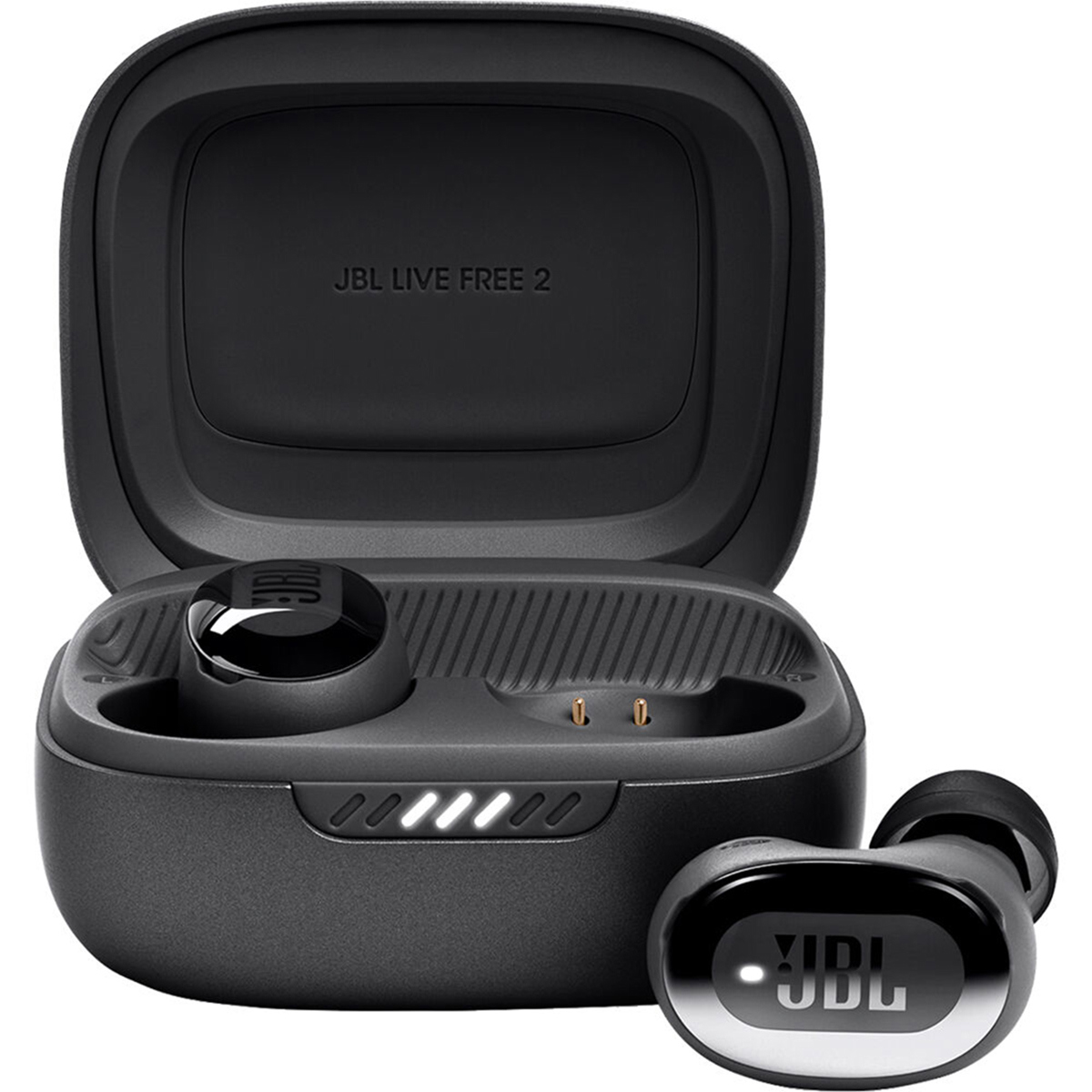 

JBL Live Free 2 True Wireless Noise Canceling In-Ear Earbuds Black