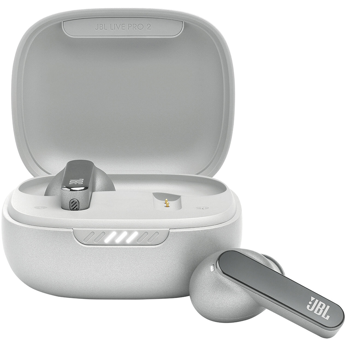 Беспроводные наушники-вкладыши JBL Live Pro 2 с шумоподавлением #JBLLIVEPRO2TWSSLAM