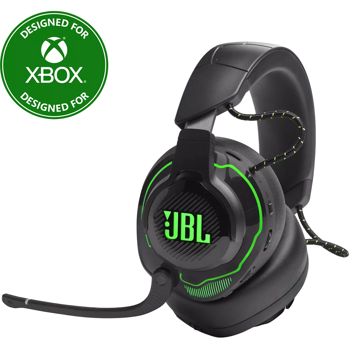 

JBL Quantum 910X Console Wireless Closed-Back Over-Ear Gaming Headset, Black