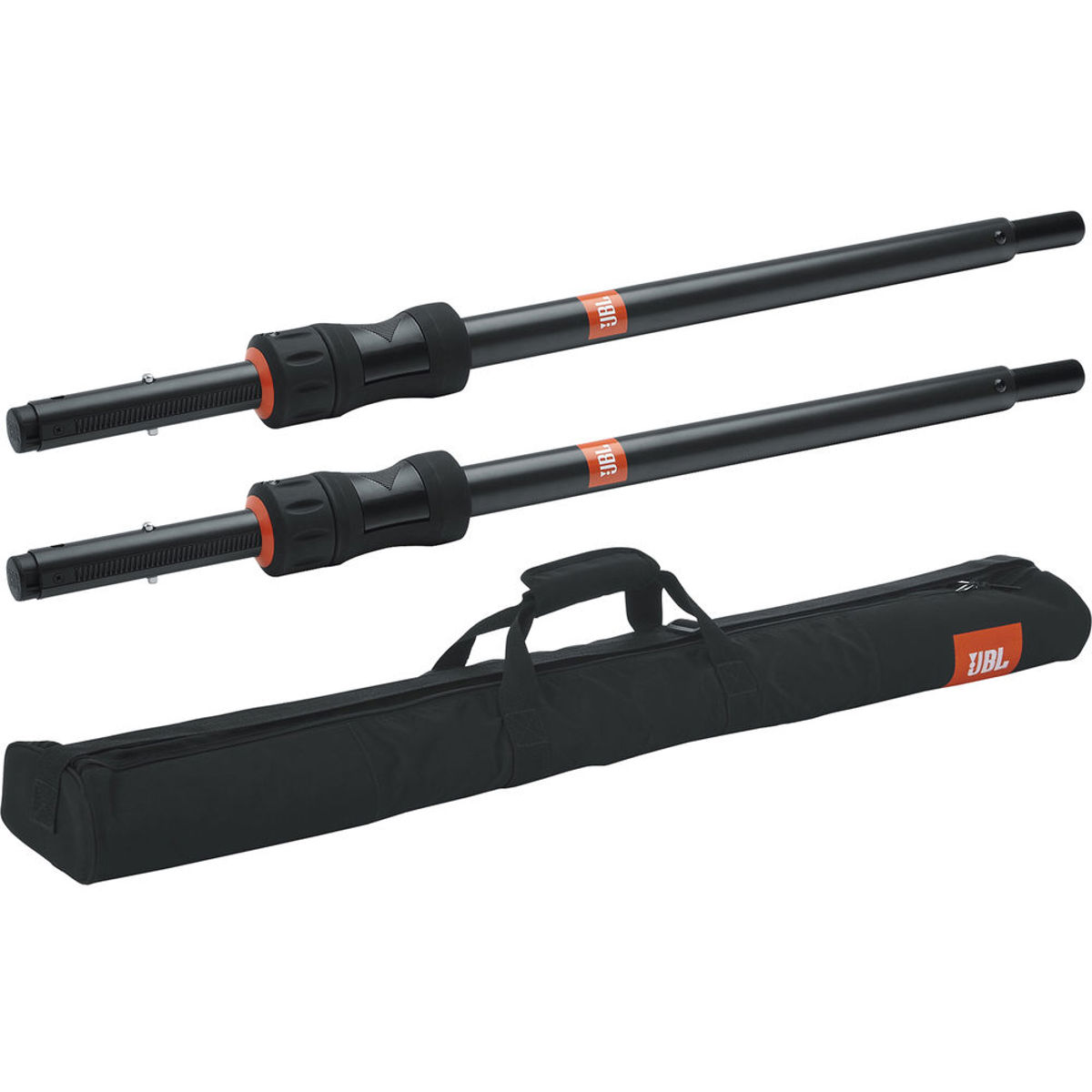 

JBL Bags Deluxe Gas Lift Subwoofer Pole Set and Bag, 125 Lbs Capacity