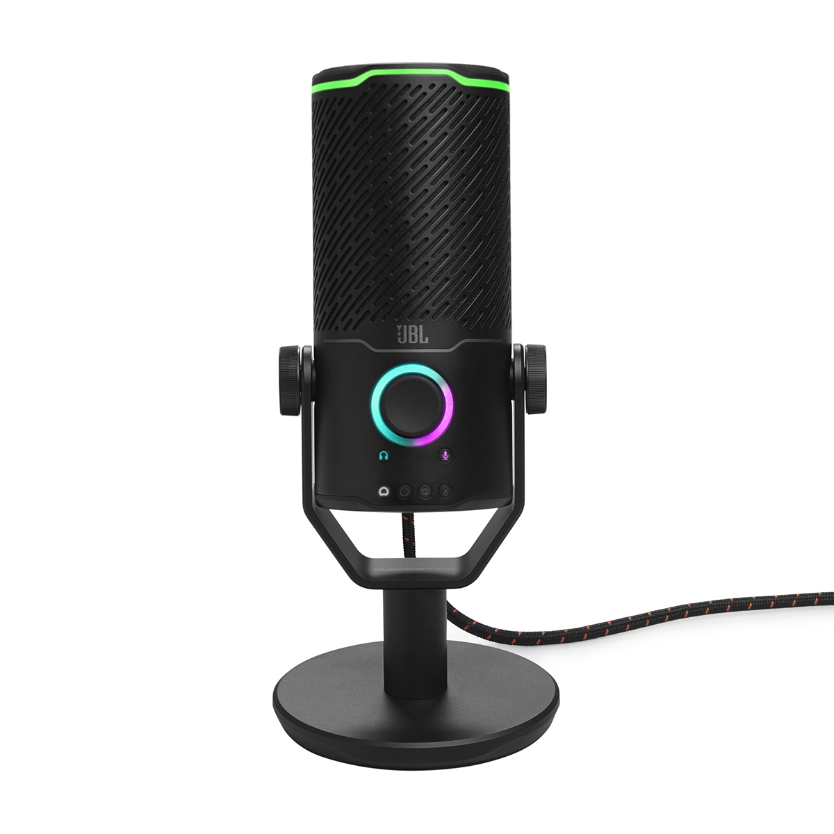 

JBL Quantum Stream Studio Quad-Pattern Premium USB Microphone