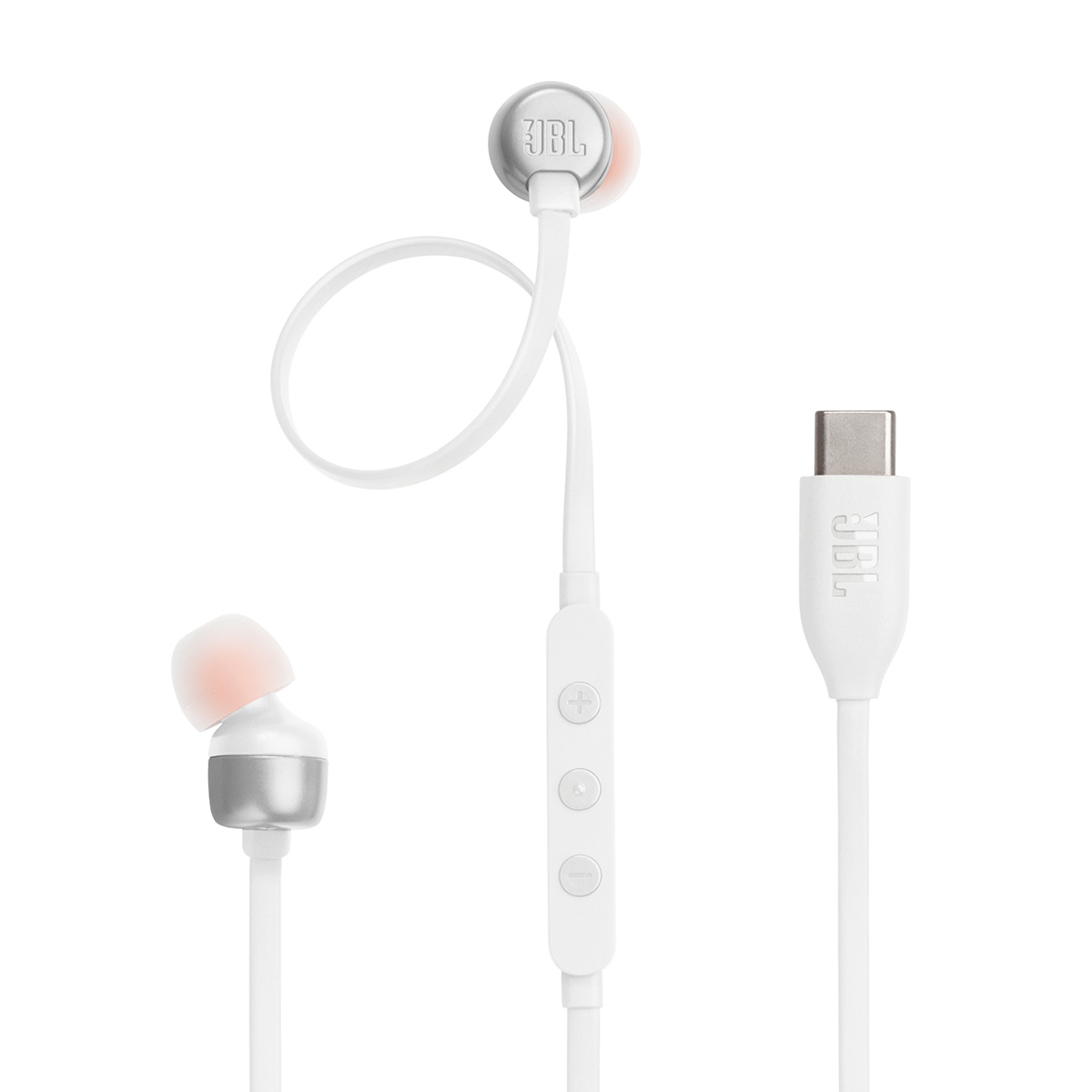 

JBL Tune 310C Wired USB Type-C Hi-Res In-Ear Earphones White