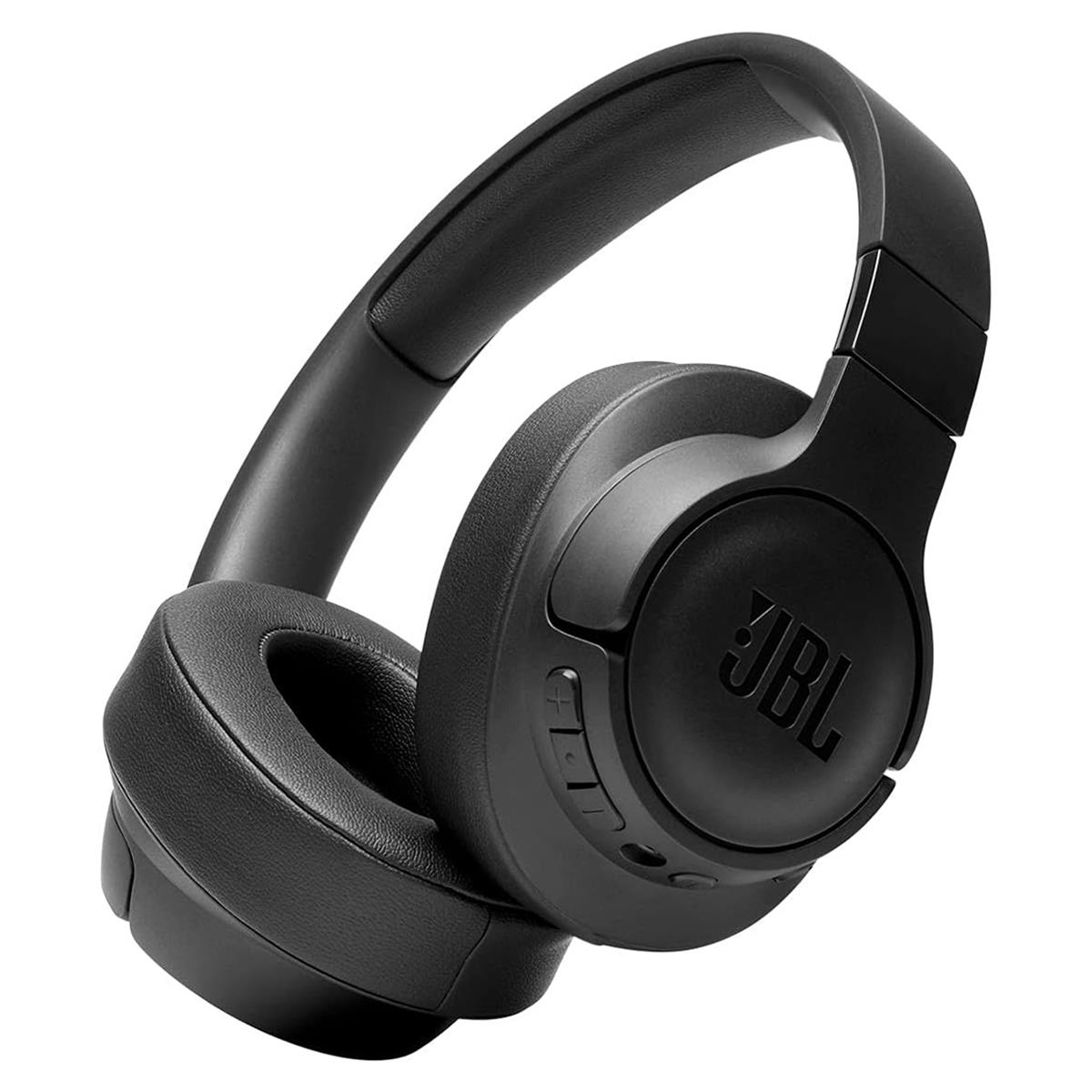 Image of JBL Tune 760NC Wireless Active Noise Canceling Over-Ear Headphones Black