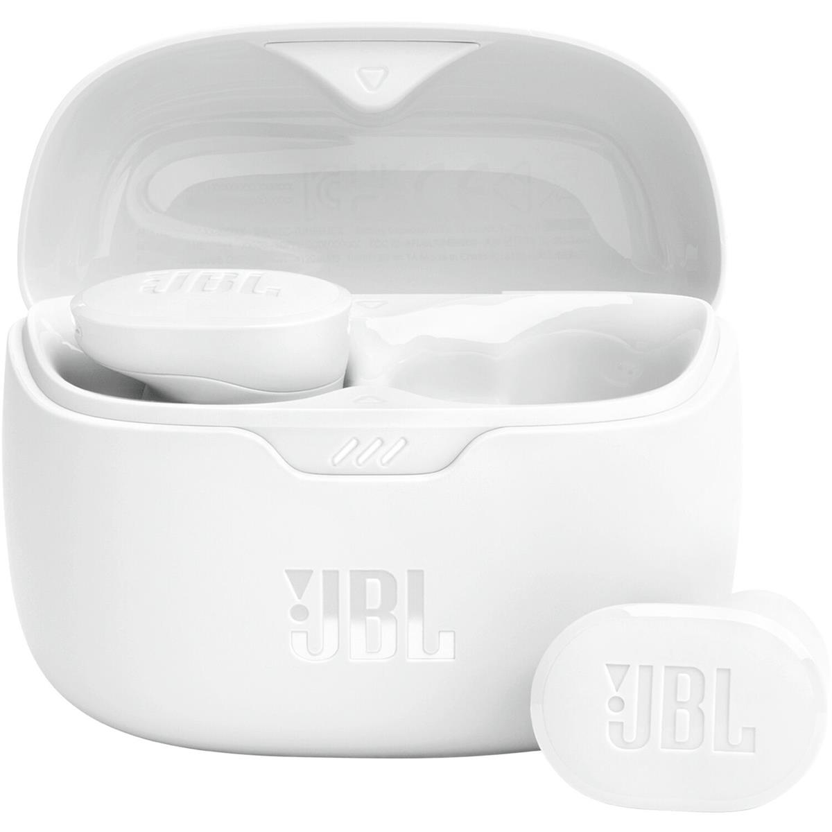 Image of JBL Tune Buds True wireless Noise Cancelling Earbuds White