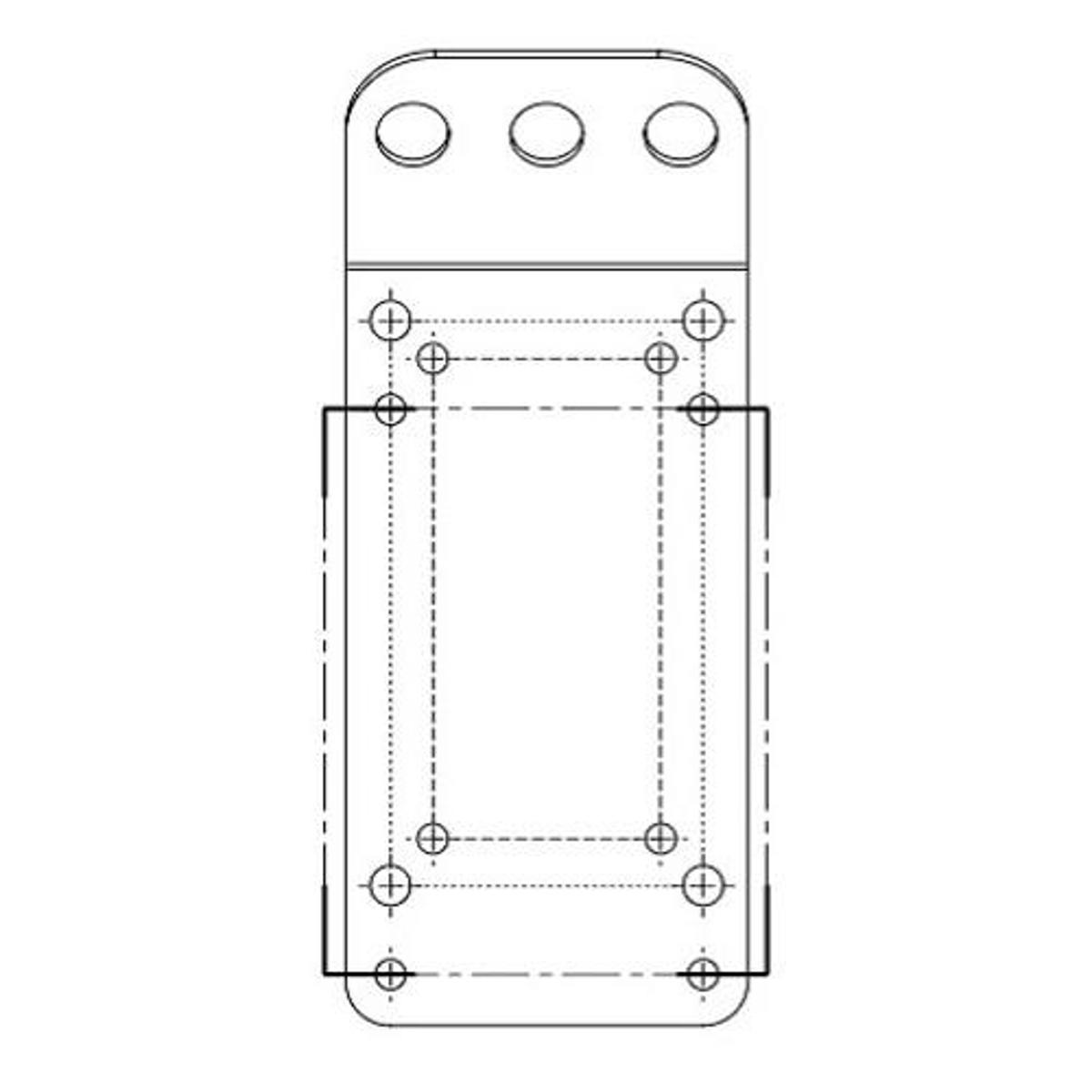 Image of JBL Suspension Bracket Kit for CBT Speakers