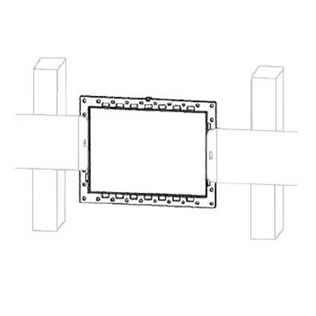 

JBL Rough In-Wall Bracket for Control 126W Speaker