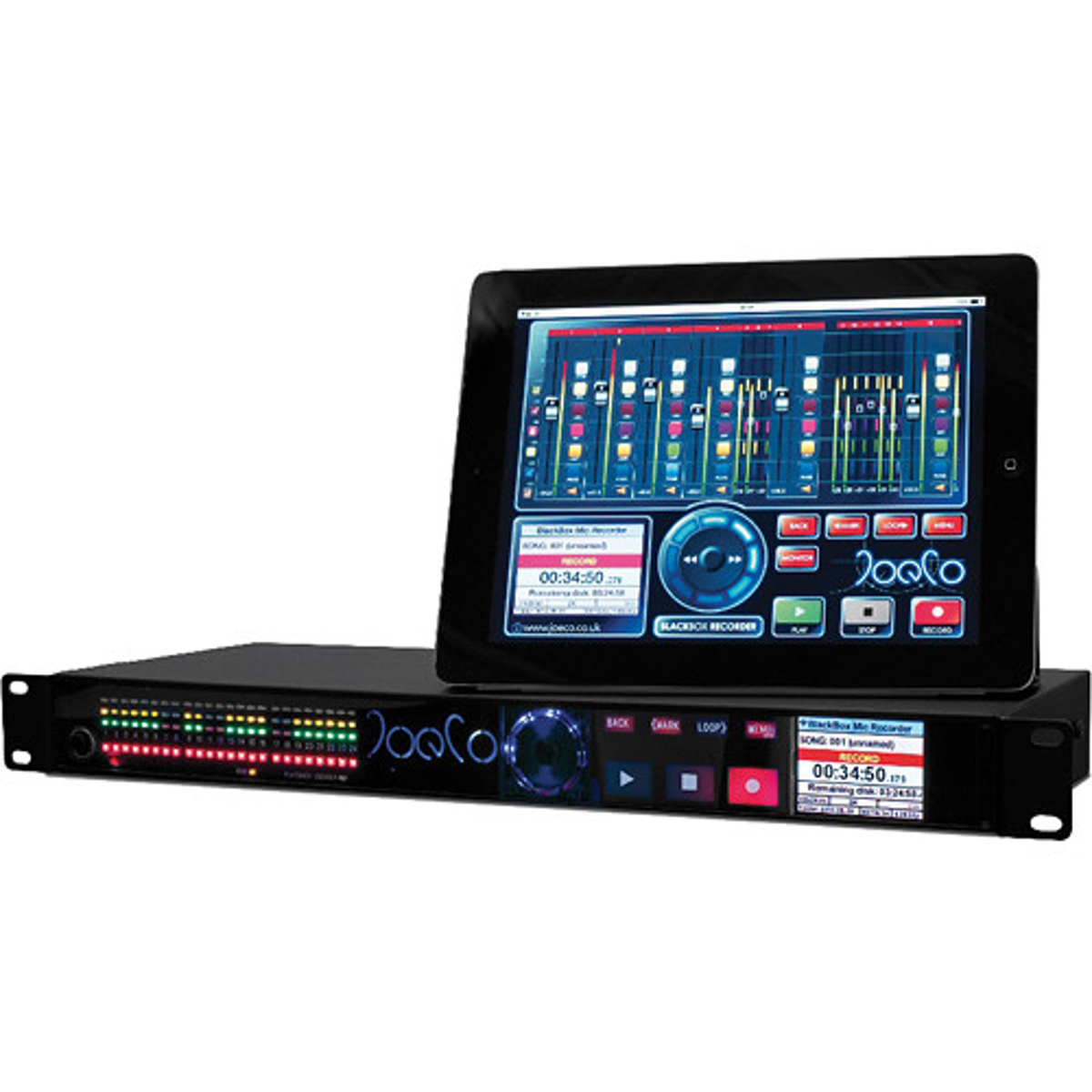 

JoeCo BlackBox BBR1MP 24-Channel Recorder