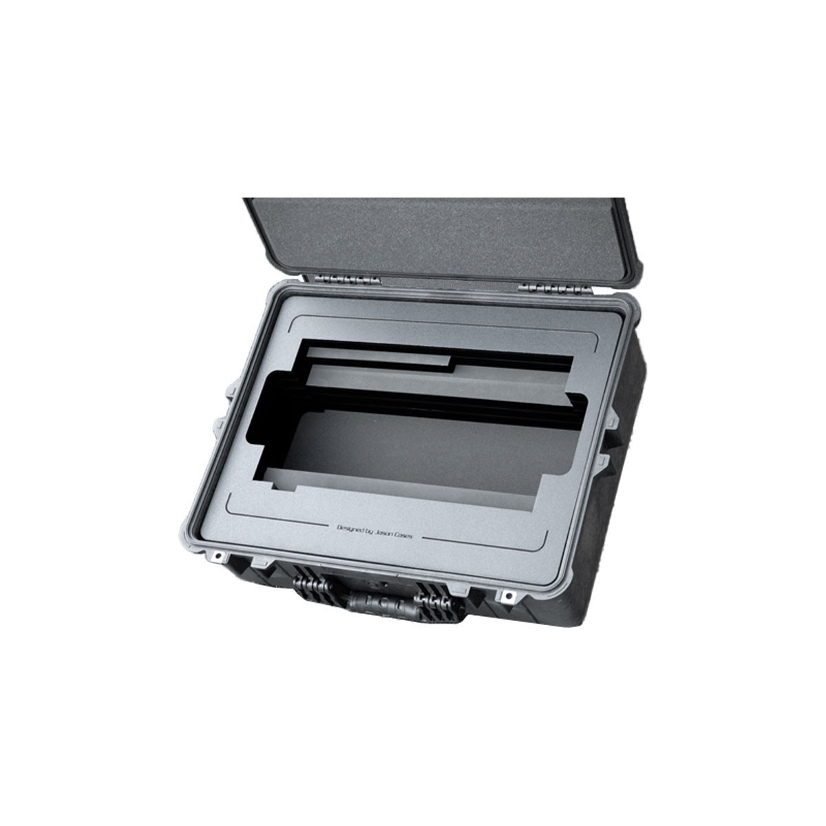 

Jason Cases Waterproof Hard Case w/Foam for Roland V-160HD Video Switcher, Black