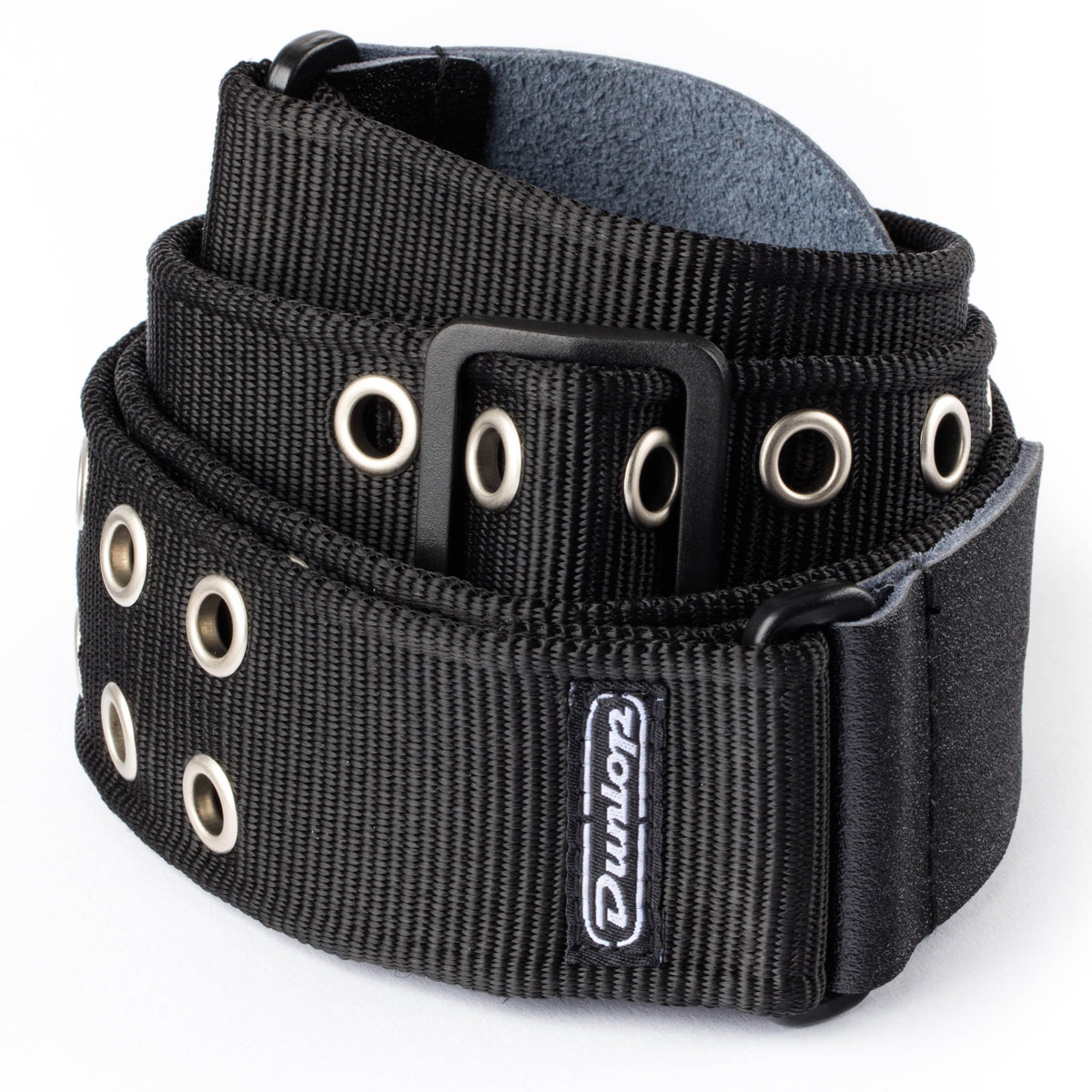 

Dunlop Classic Grommet Strap, Black