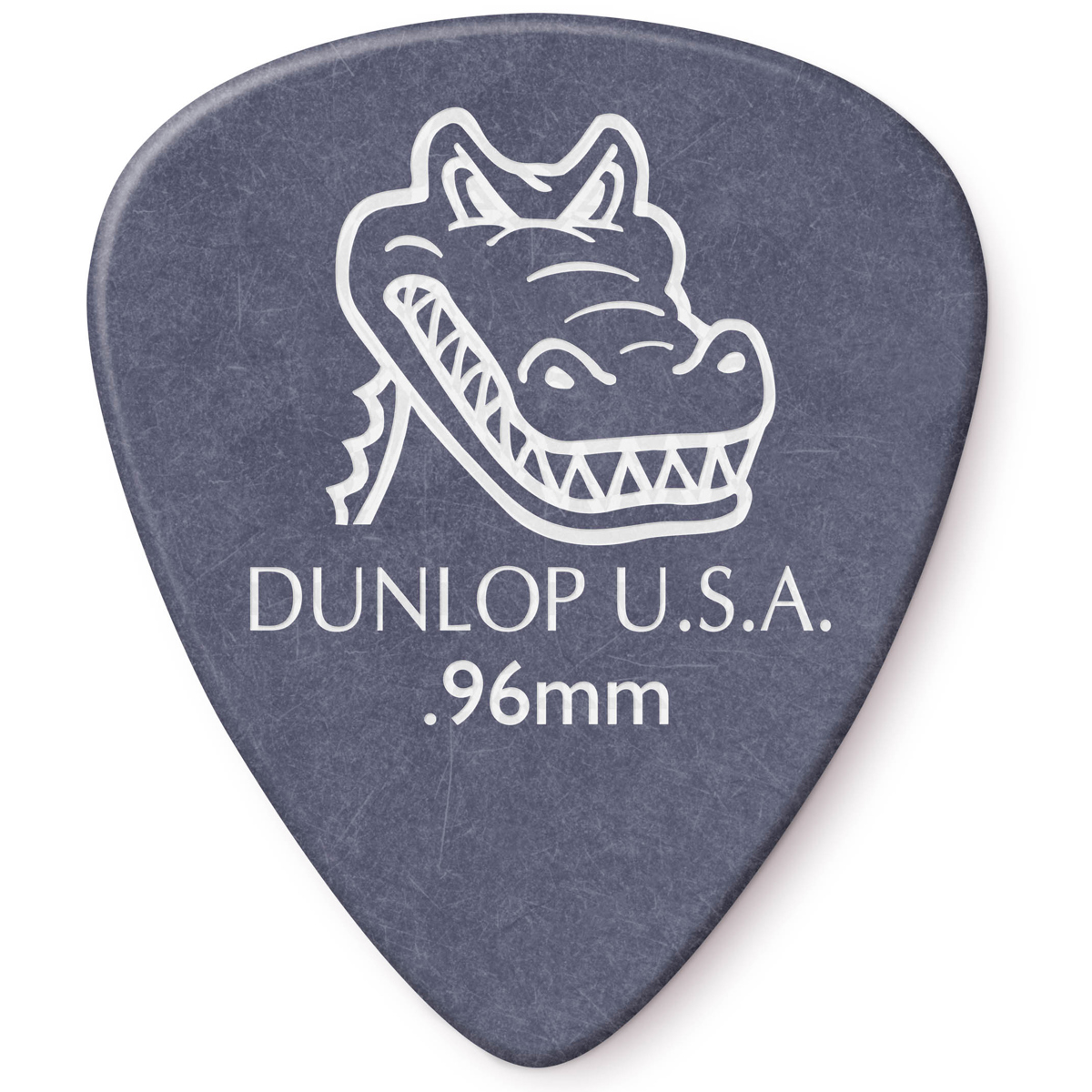 

Dunlop Gator Grip Series Guitar Picks, .96mm Gauge, Violet, 72-Pack