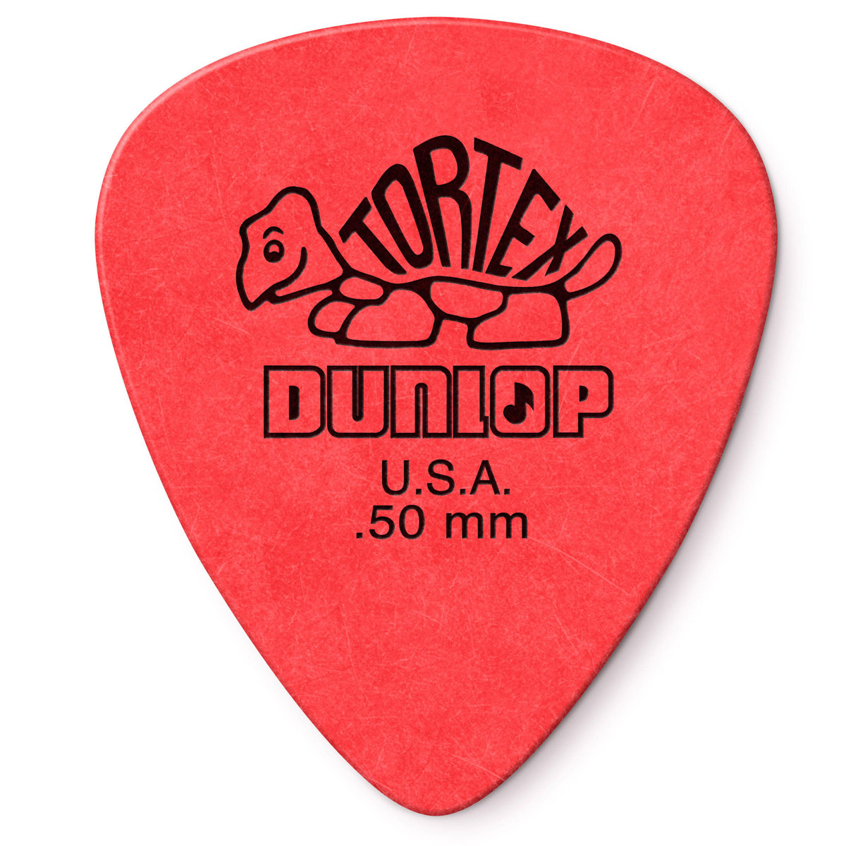 

Dunlop Tortex Standard Guitar Picks, .50mm Gauge, Red, 12-Pack