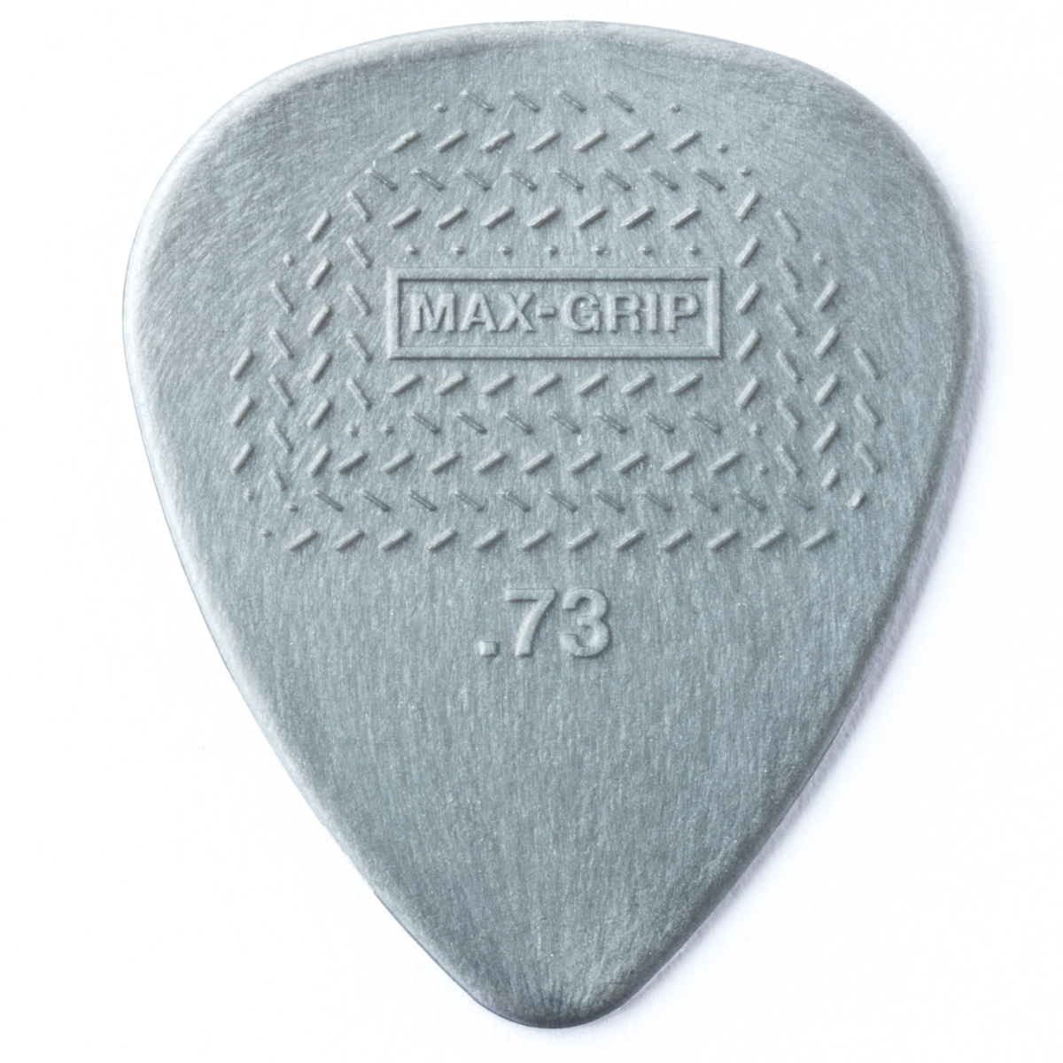

Dunlop Max-Grip Nylon Standard Guitar Picks, .73mm Gauge, Gray, 12-Pack