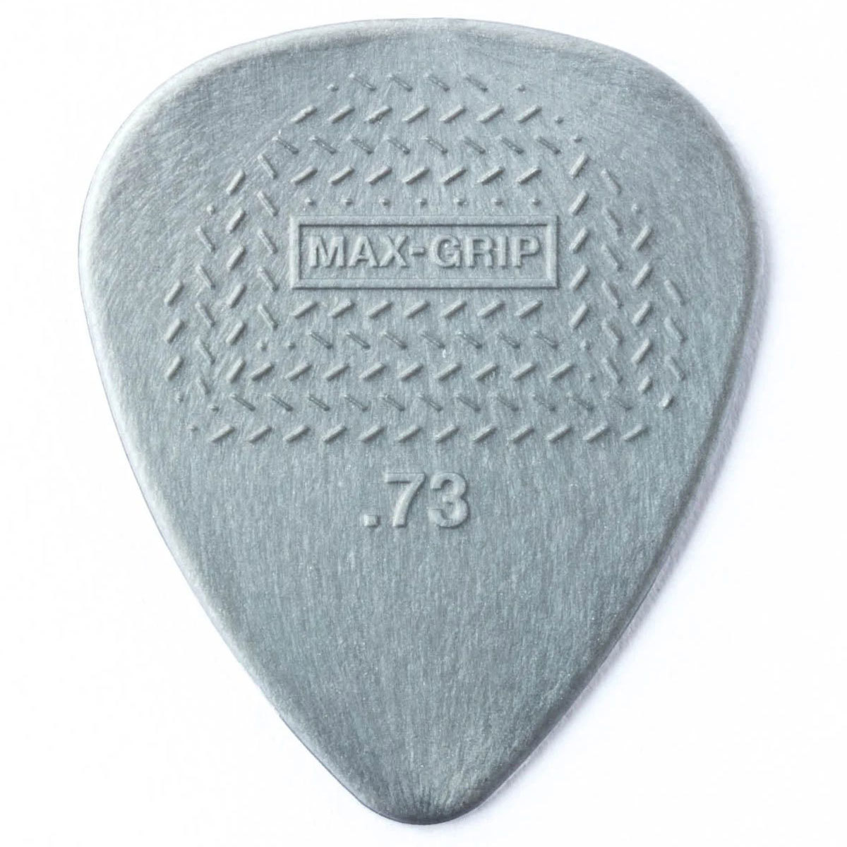 

Dunlop Jim Dunlop Max-Grip Nylon Pick for Standard Guitar, 0.73mm Gauge, 12 Pack