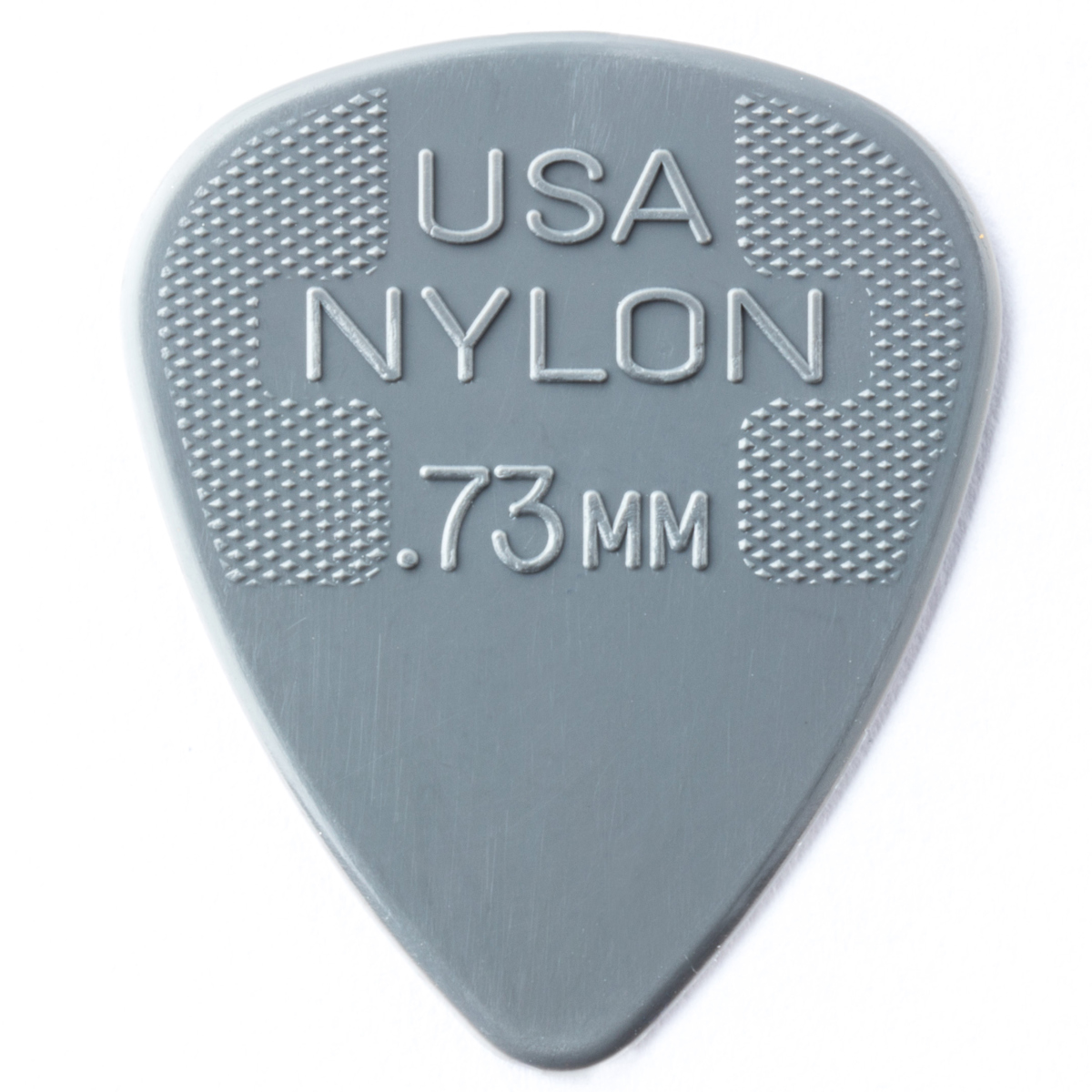 

Dunlop Nylon Standard Guitar Picks, .73mm Gauge, Gray, 12-Pack