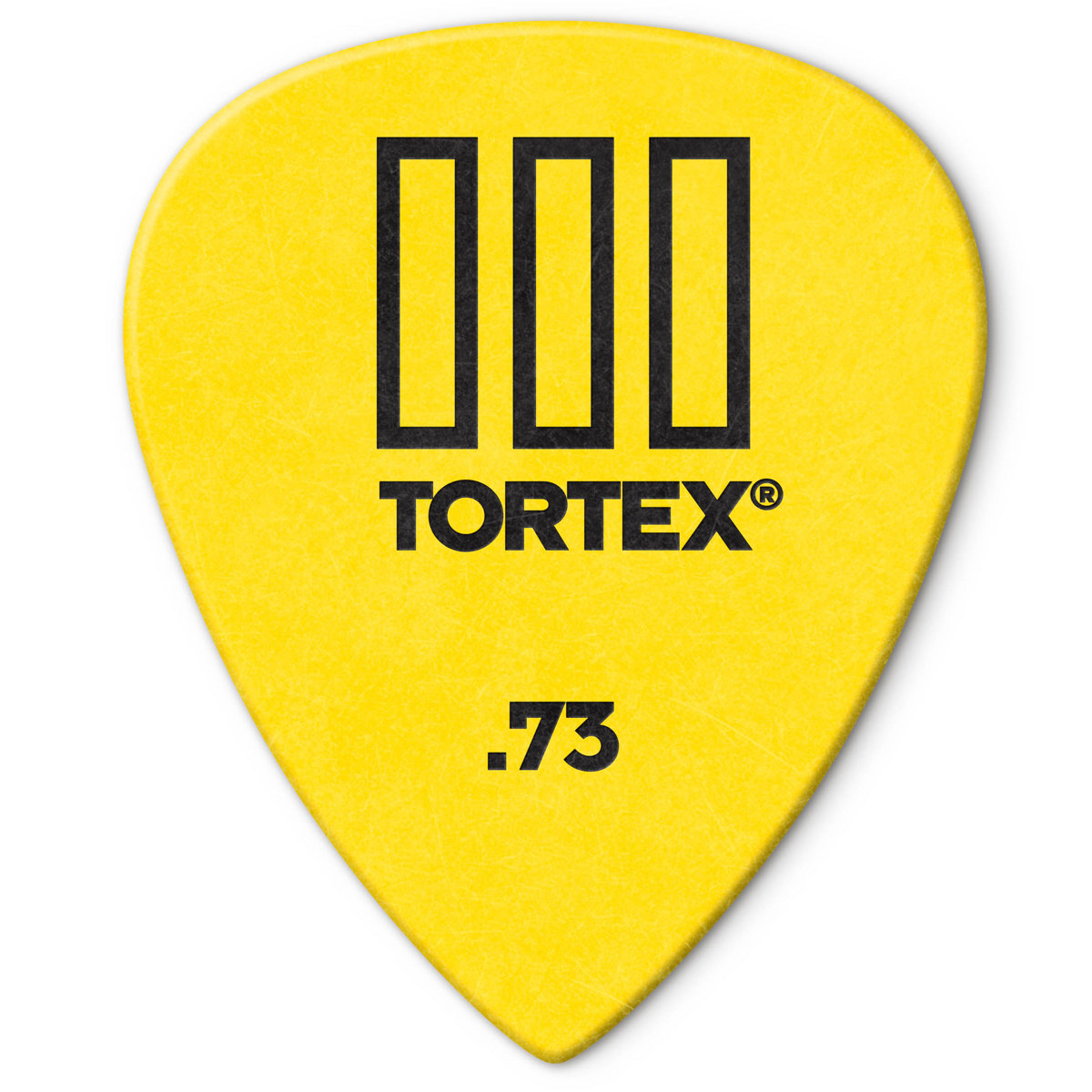 

Dunlop Tortex TIII Guitar Picks, 0.73mm Guage, Yellow, 12-Pack