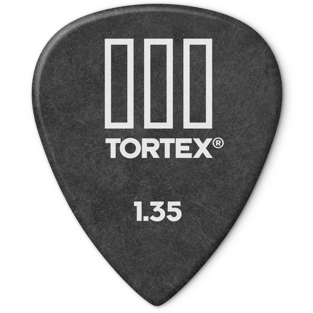 

Dunlop Tortex TIII Guitar Picks, 1.35mm Guage, Black, 72-Pack