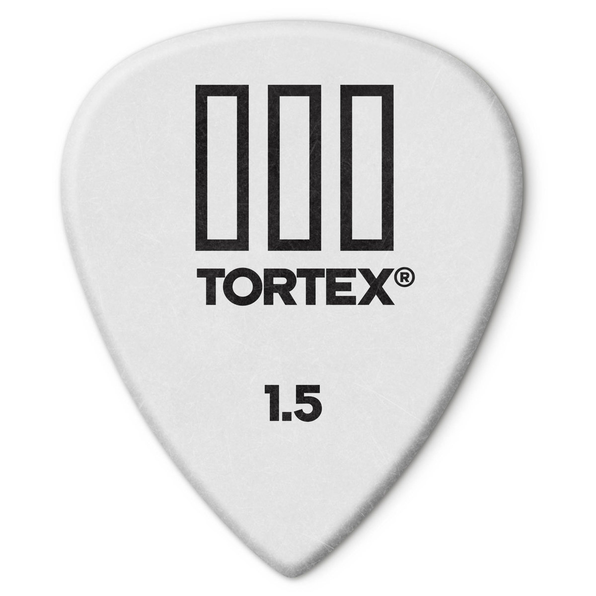 

Dunlop Tortex TIII Guitar Picks, 1.50mm Guage, White, 72-Pack