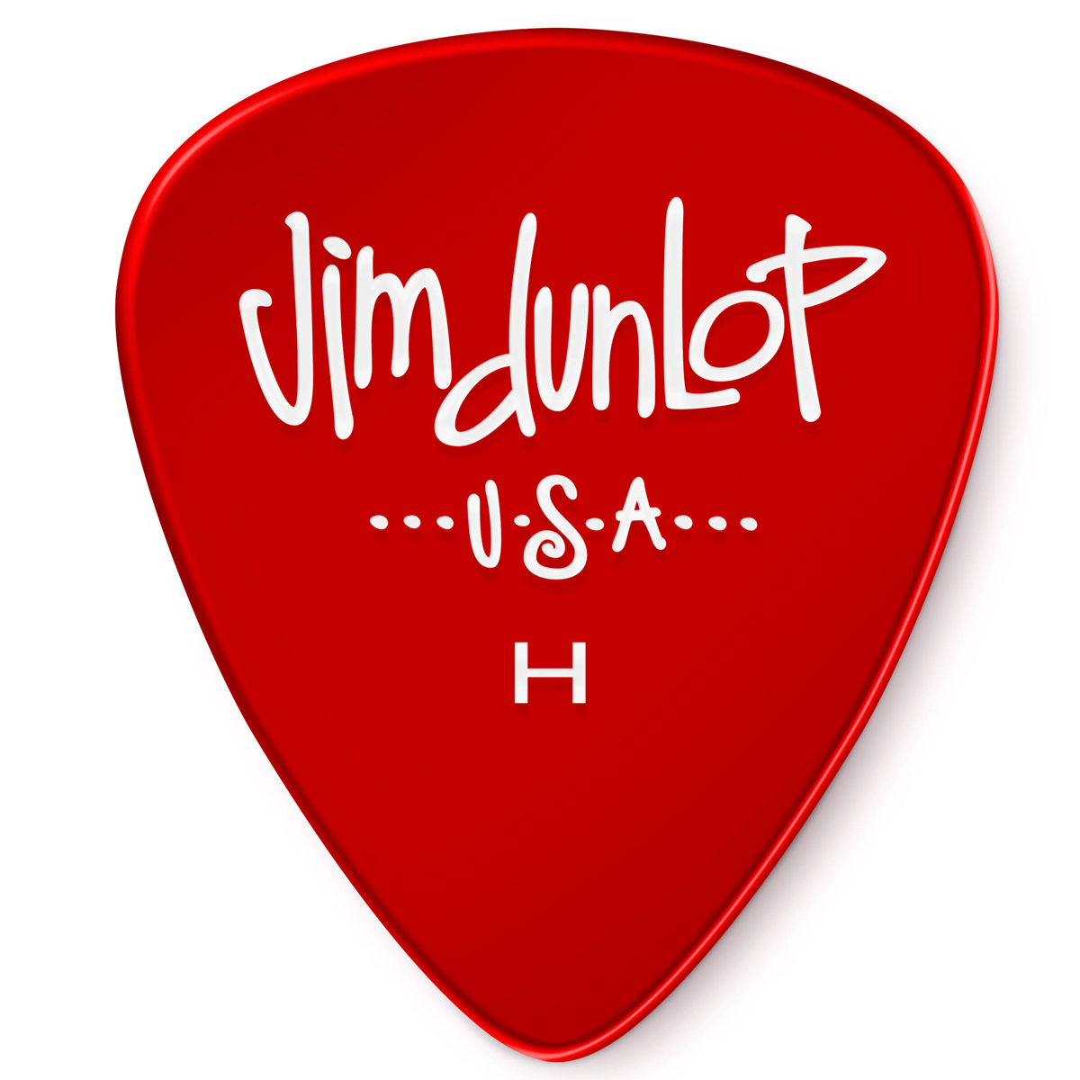 

Dunlop Gels Guitar Picks, Heavy, Red, 12-Pack