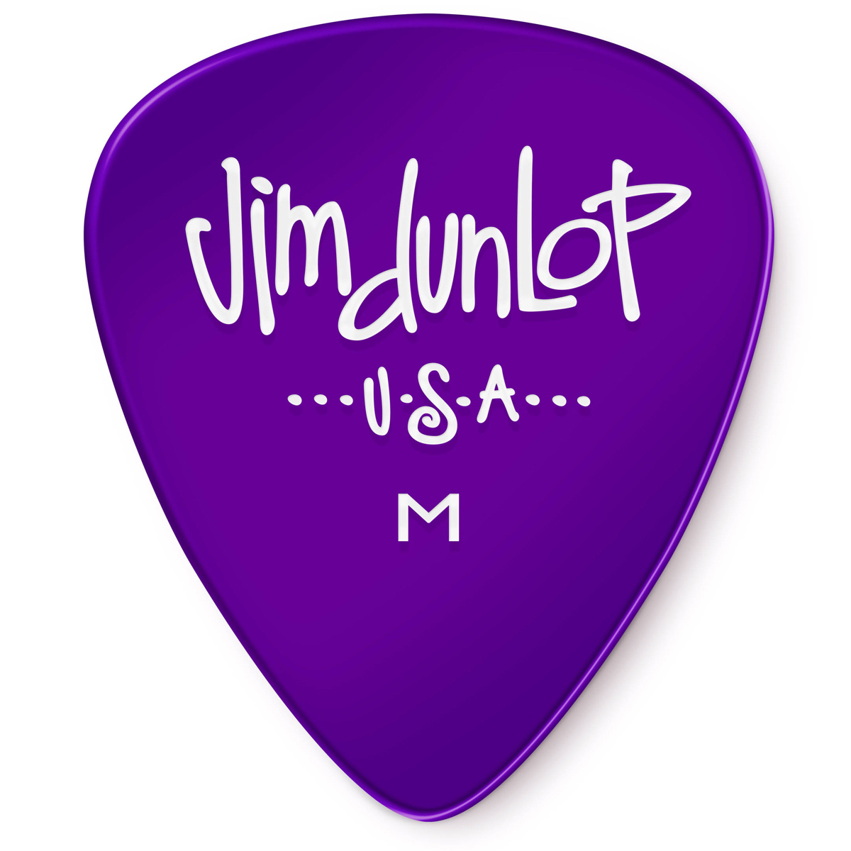

Dunlop Gels Guitar Picks, Medium, Purple, 12-Pack