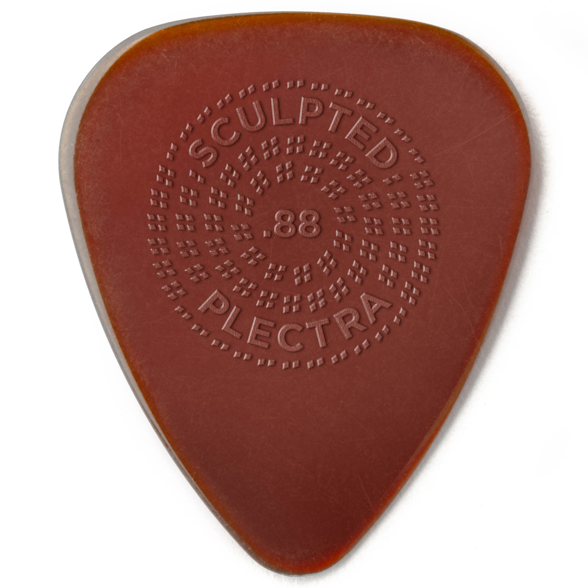 

Dunlop Primetone Standard Grip Guitar Picks, .88mm Gauge, Brown, 12-Pack