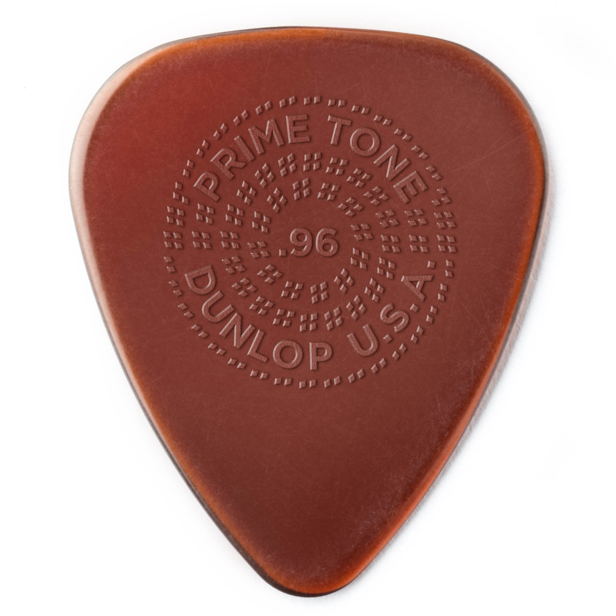 

Dunlop Primetone Standard Grip Guitar Picks, .96mm Gauge, Brown, 12-Pack