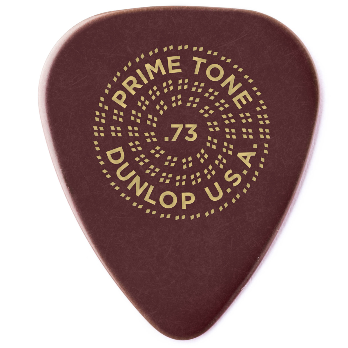 

Dunlop Primetone Standard Smooth Guitar Picks, .73mm Gauge, Brown, 3-Pack