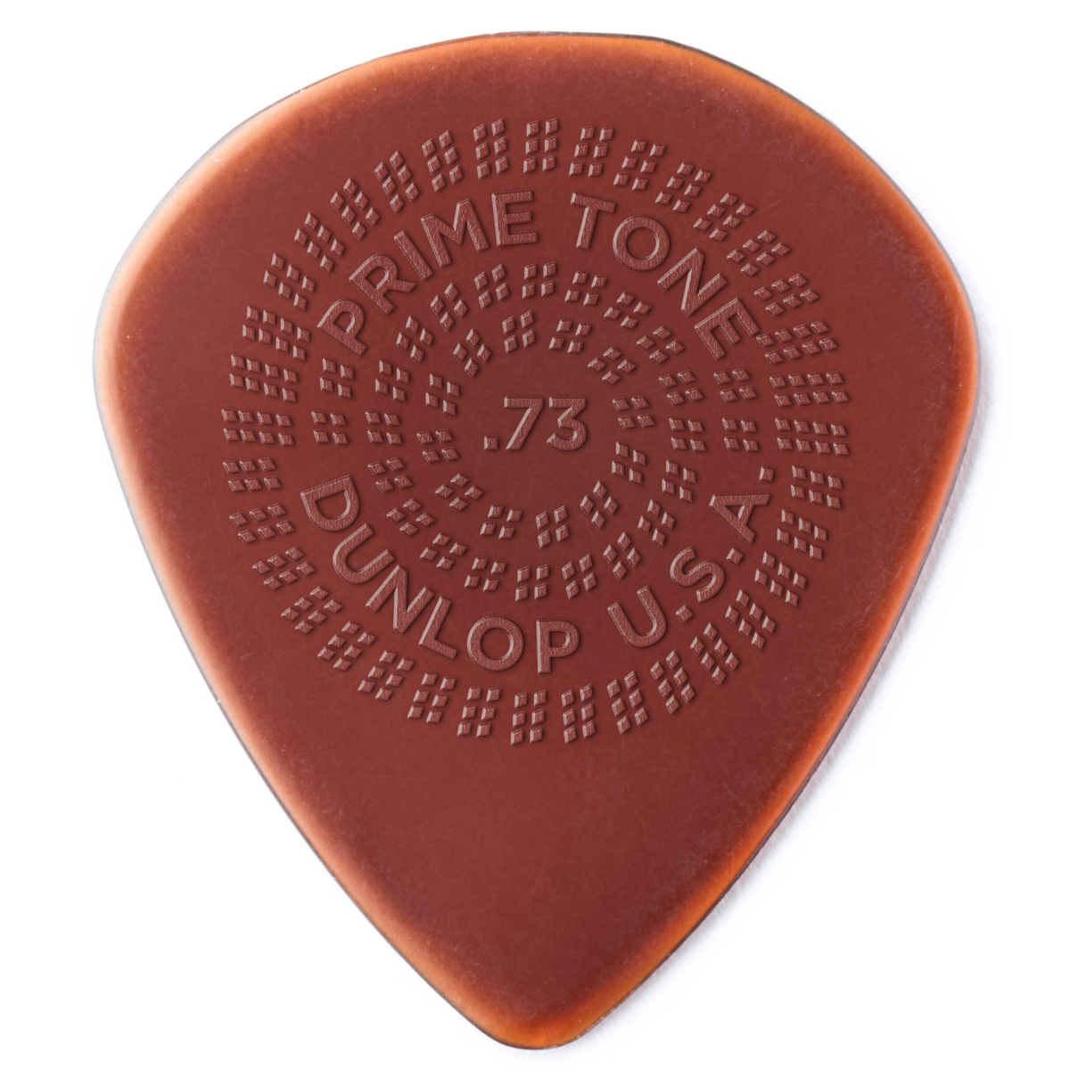 

Dunlop Primetone Jazz III XL Grip Guitar Picks, .73mm Gauge, Brown, 3-Pack