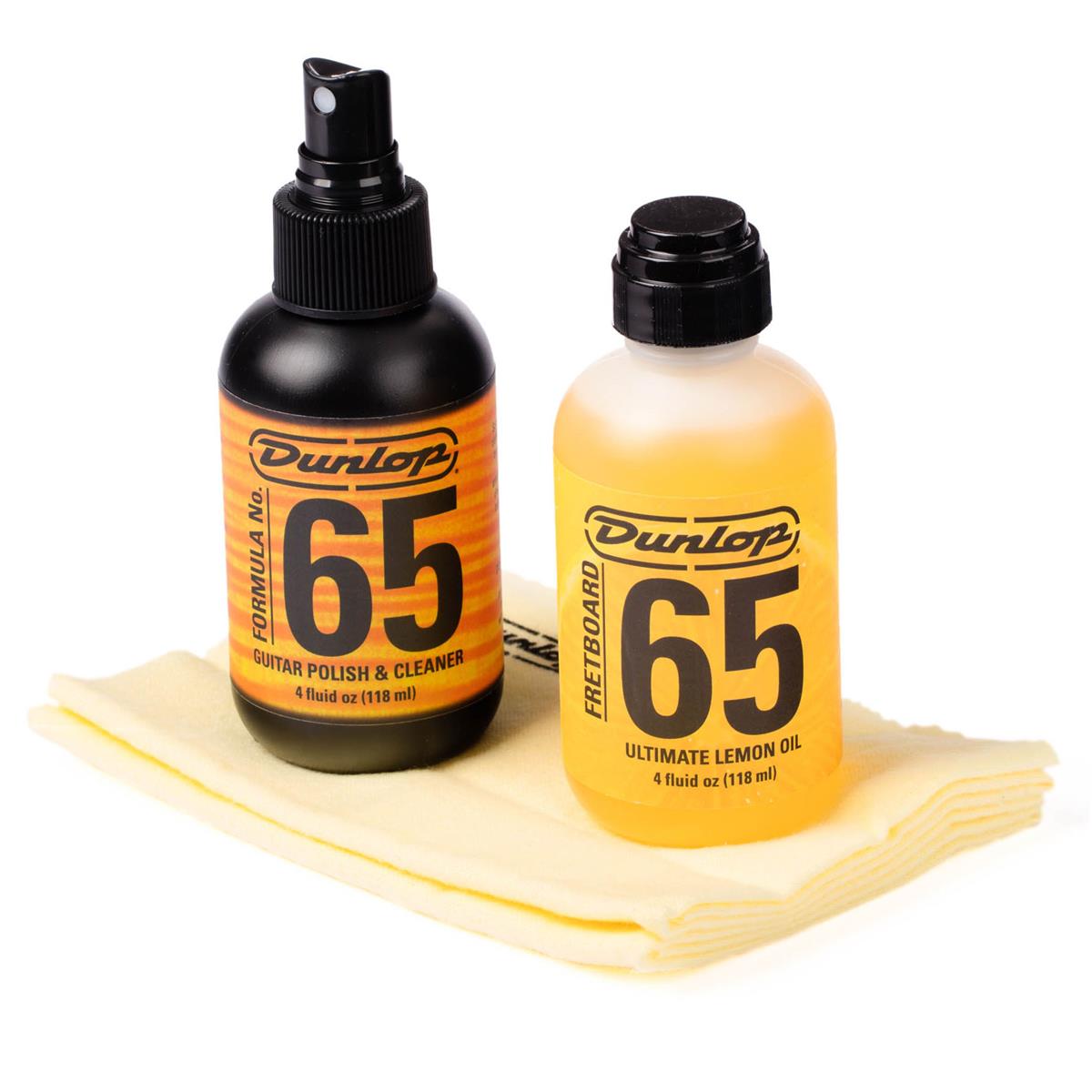 Image of Dunlop System 65 Body and Fingerboard Cleaning Kit
